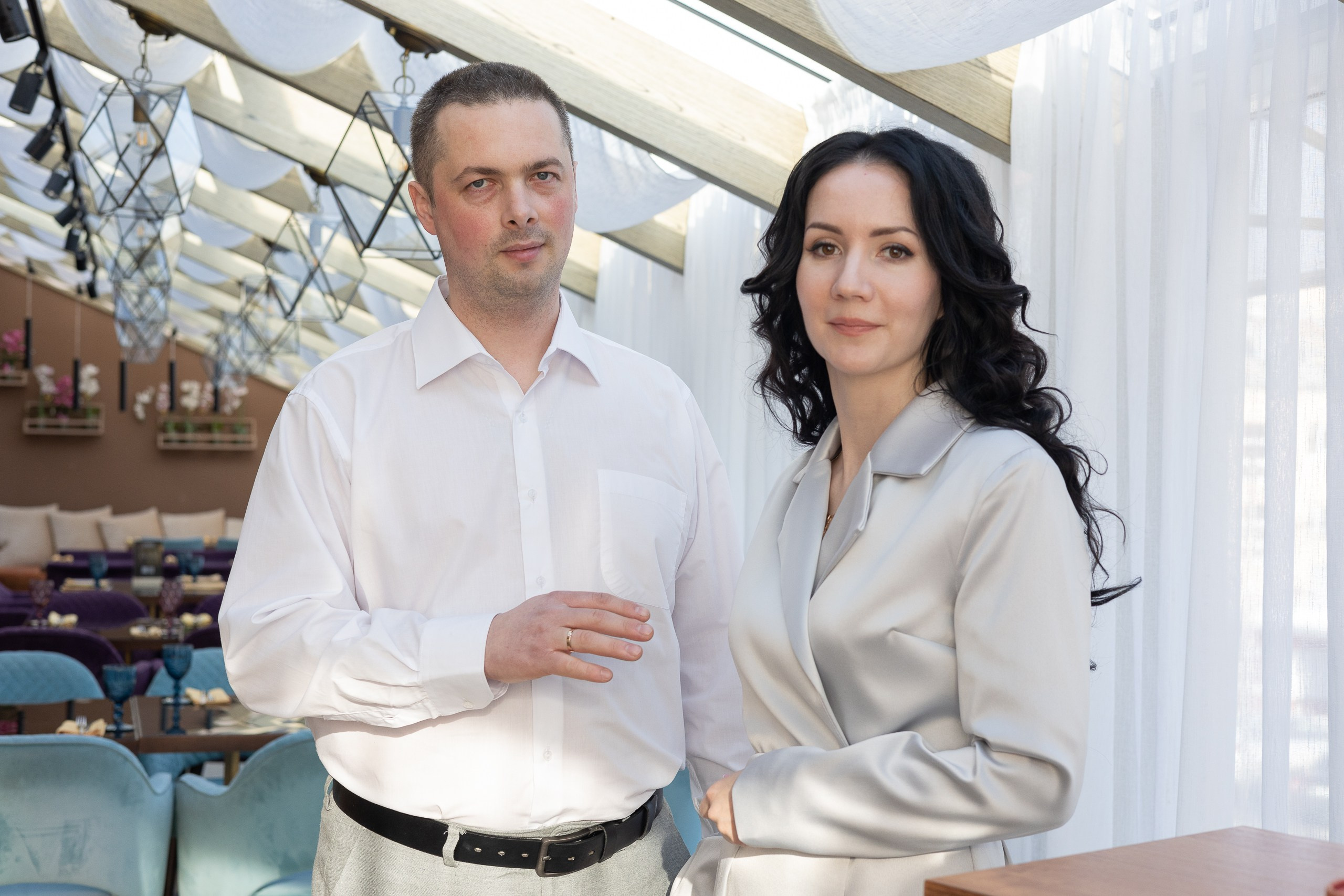 Свадебная фотосессия Сергей и Светлана