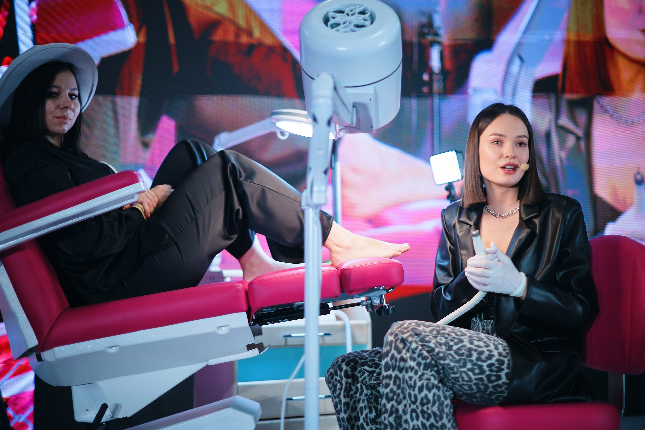 Конгресс Beauty Day Nails 2024. Фотограф Валерий Сабрам