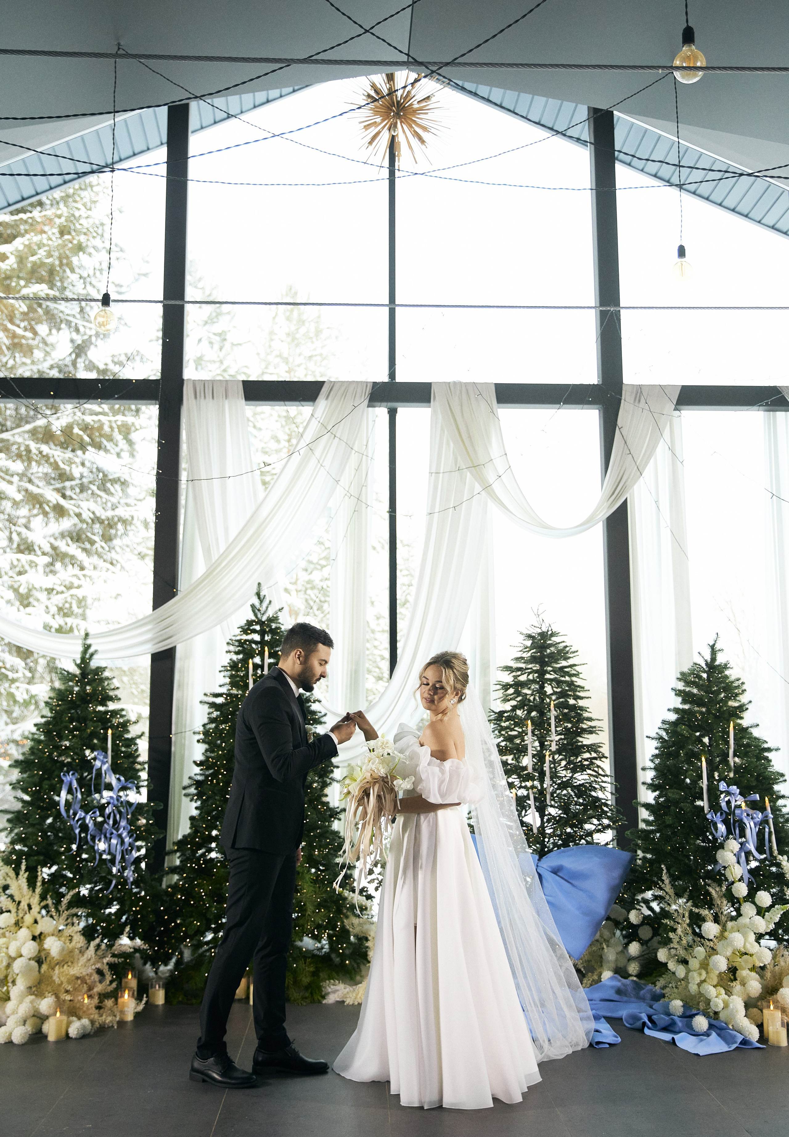 ЗИМА, СОГРЕТАЯ ЛЮБОВЬЮ. Свадебный фотограф Анна Чащухина