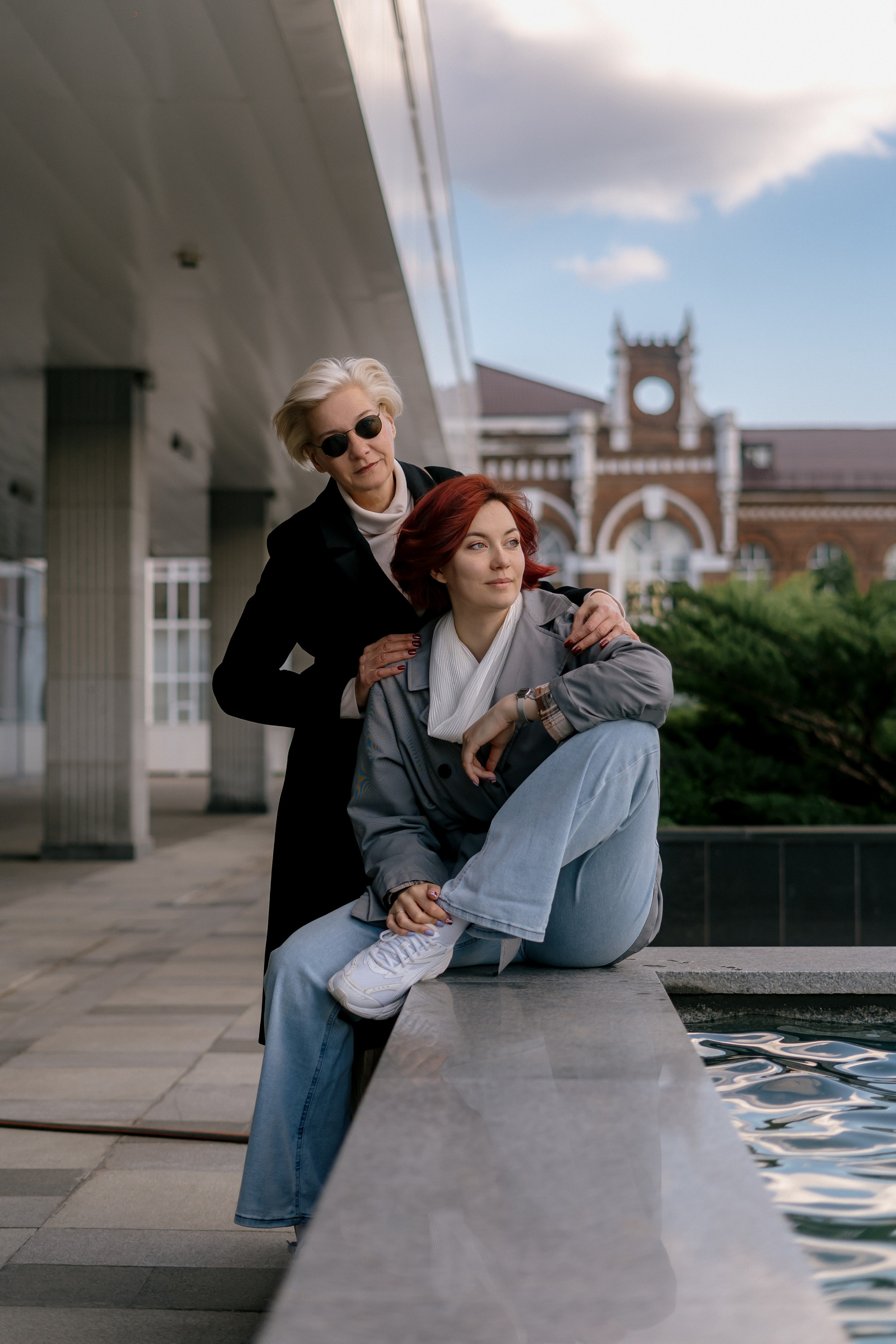 Анастасия и Ольга. Фотограф в Ростове-на-Дону Соколова Ксения