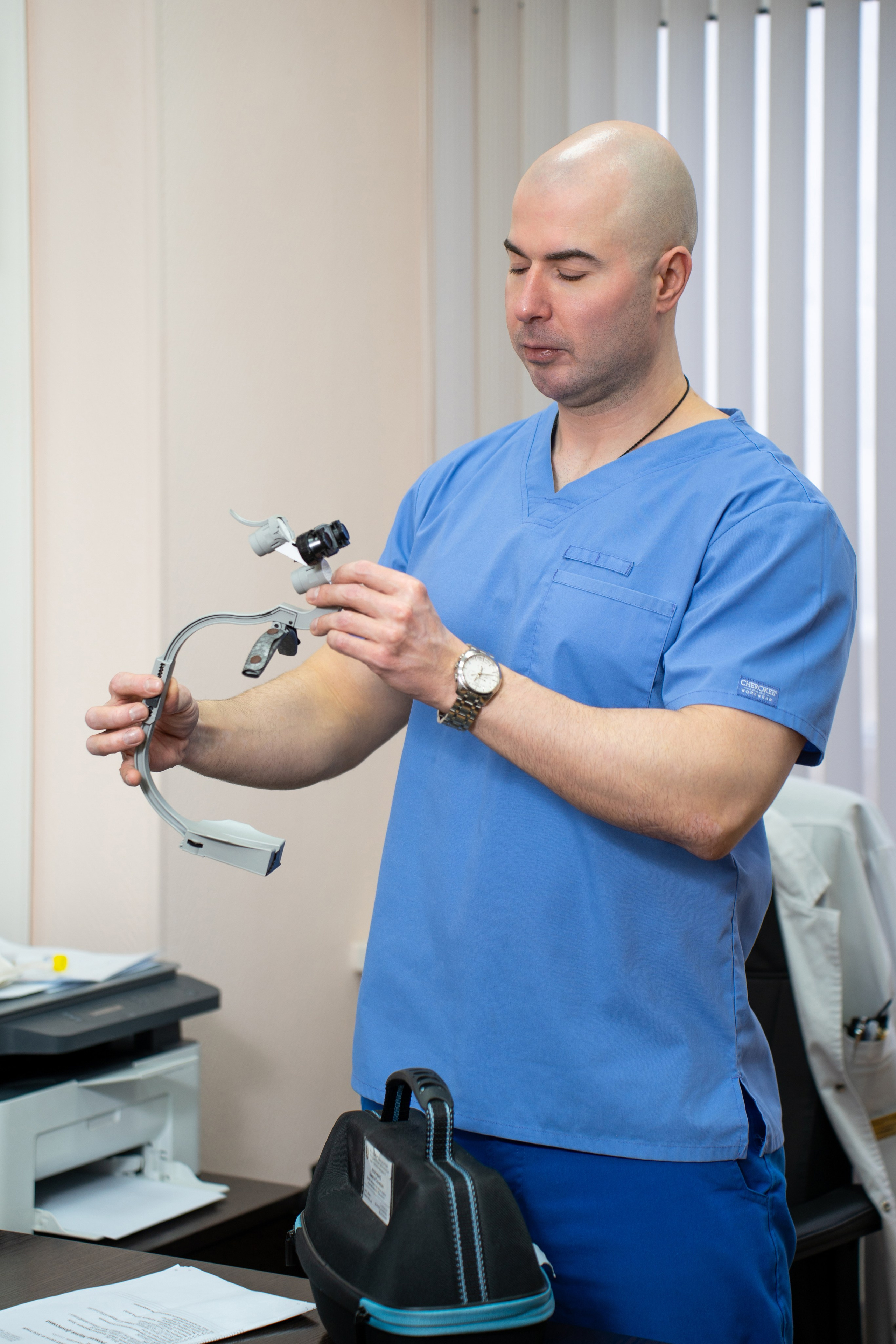 Врач онкодерматолог. Фотосессии в Москве. Фотограф Анна Михайлова