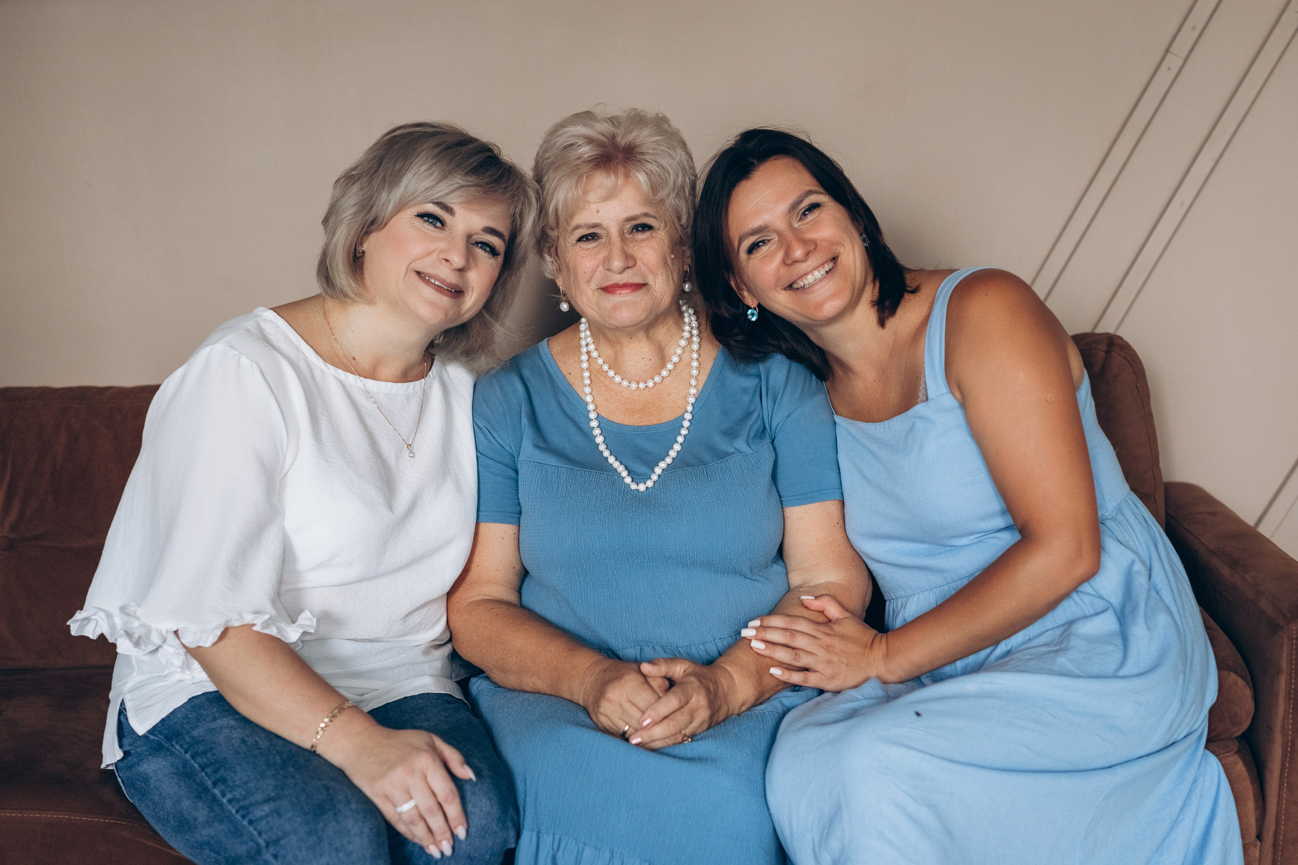 Семья Ольги. Фотограф Ногинск Электросталь Наталья Осетрова