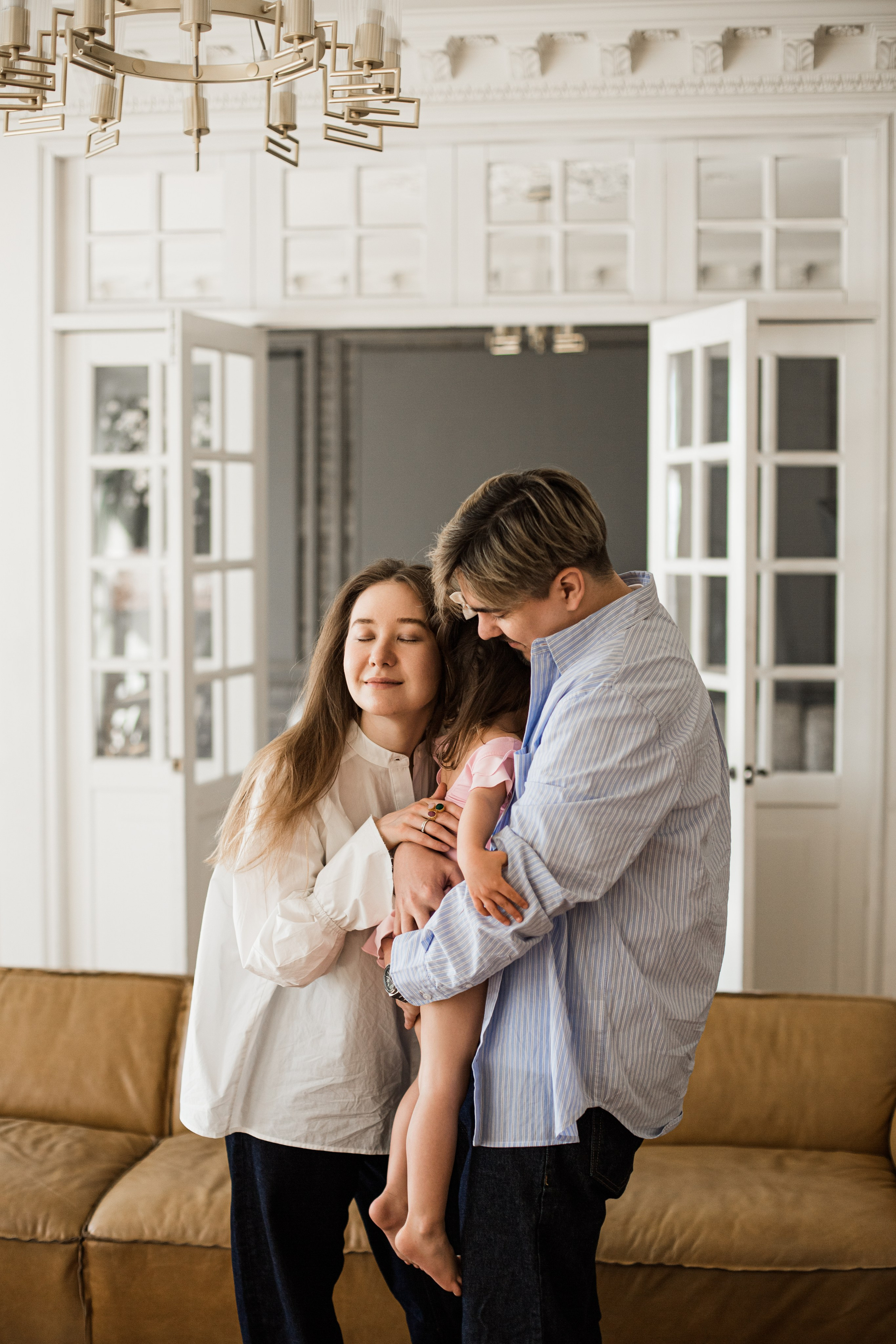 Агата, Дана и Андрей. Darin the photographer