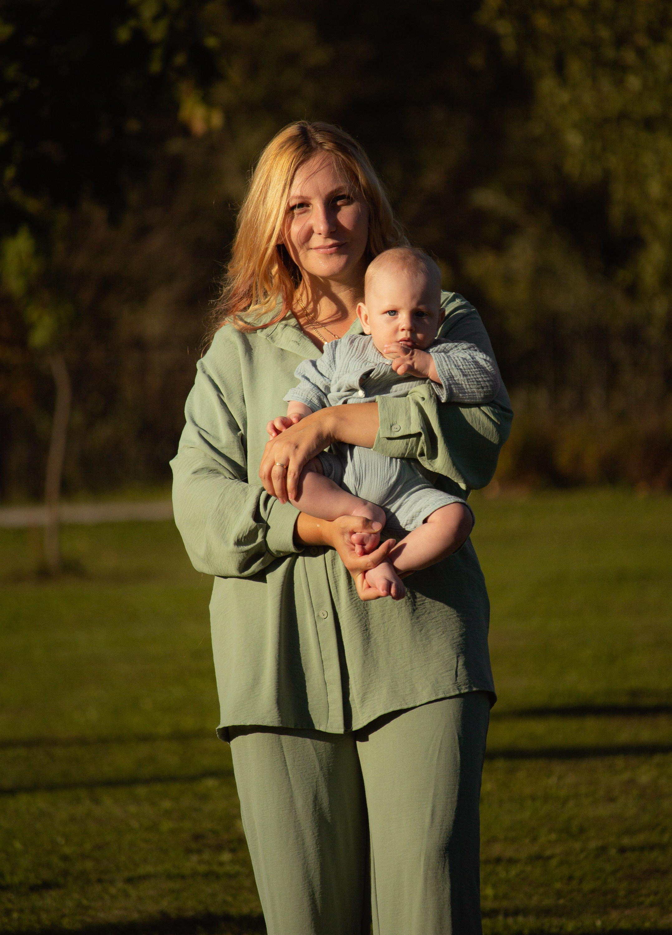 Наташа с малышом. Фотограф Великий Новгород Татьяна Чиглинцева