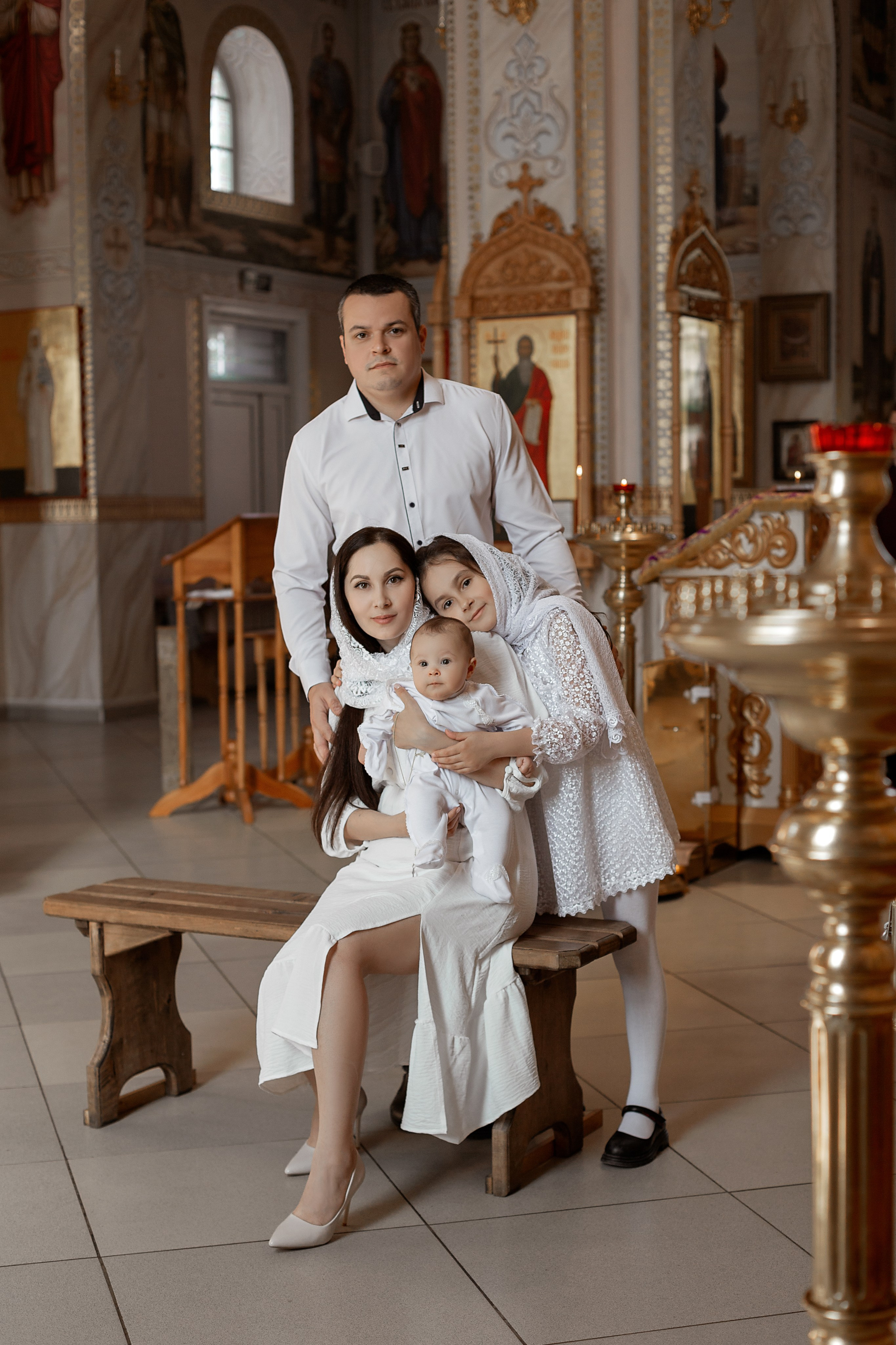 Церковные съёмки. Семейный и детский фотограф в Сальске