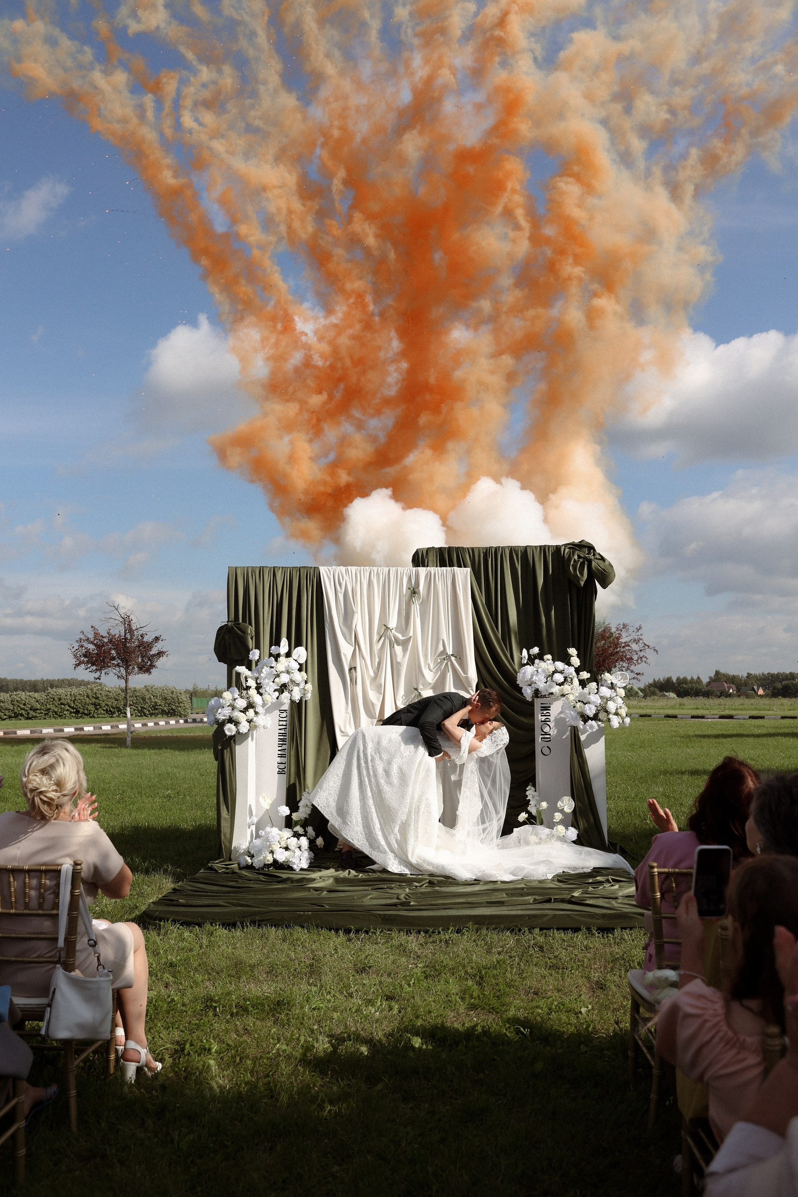 «Все начинается с любви!» — Мария и Михаил. Свадебный и семейный фотограф в Москве Ломова Ирина