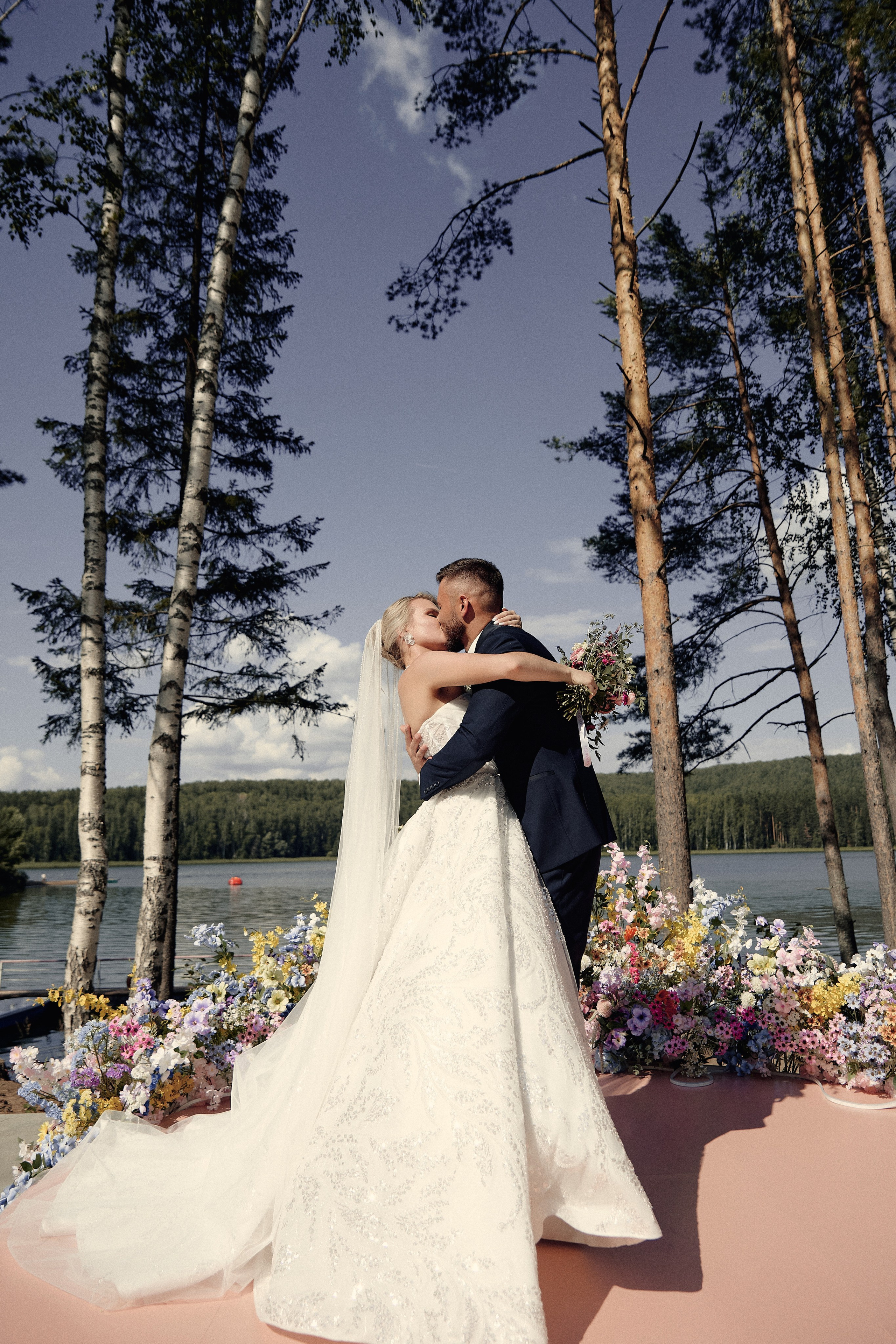 Илья и Анастасия. Свадебный фотограф Чайковский