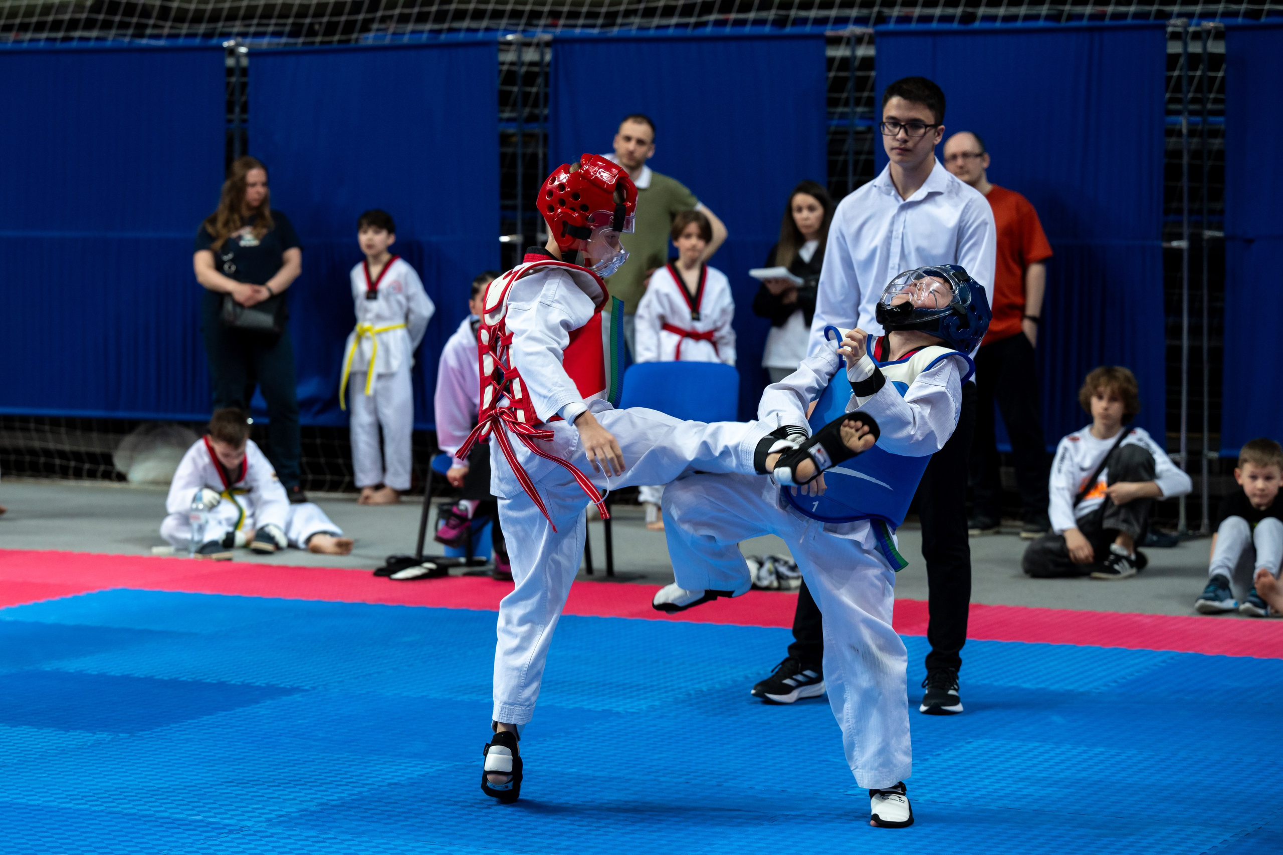 Турнир по Тхэквандо