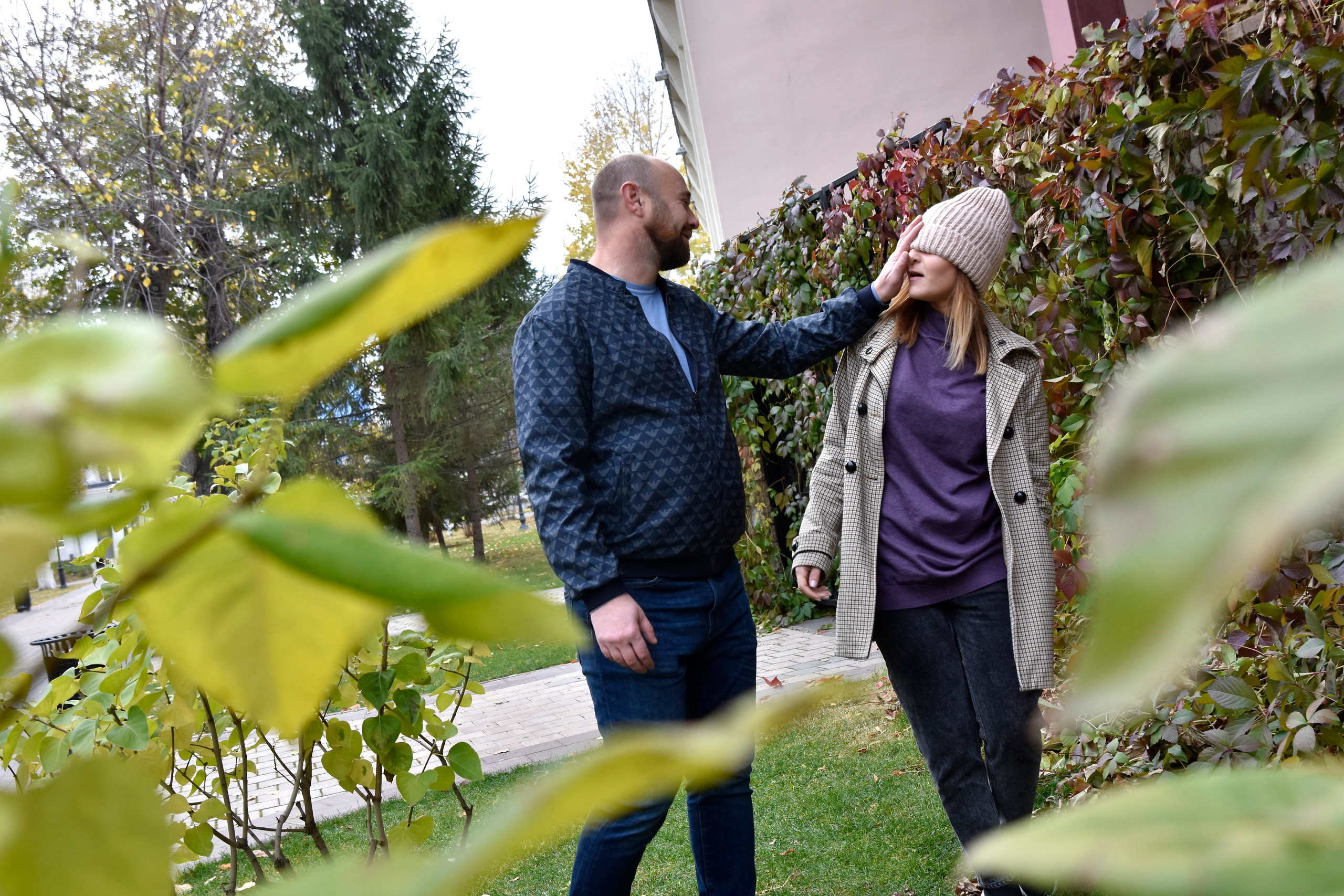 Танечка и Сашуля)