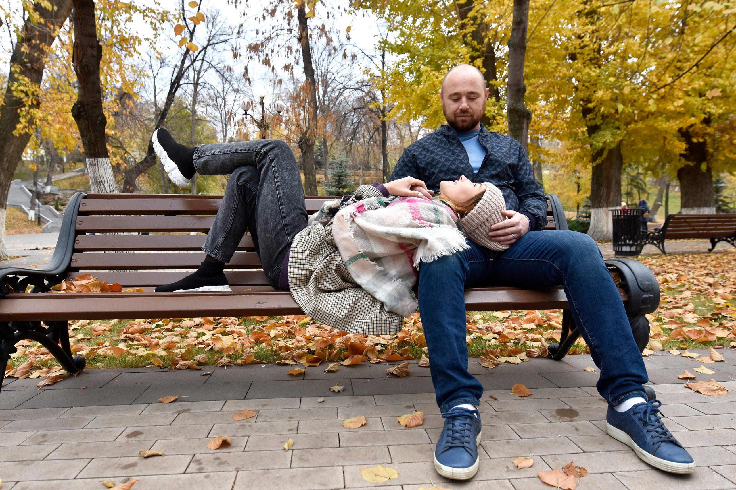 Танечка и Сашуля)