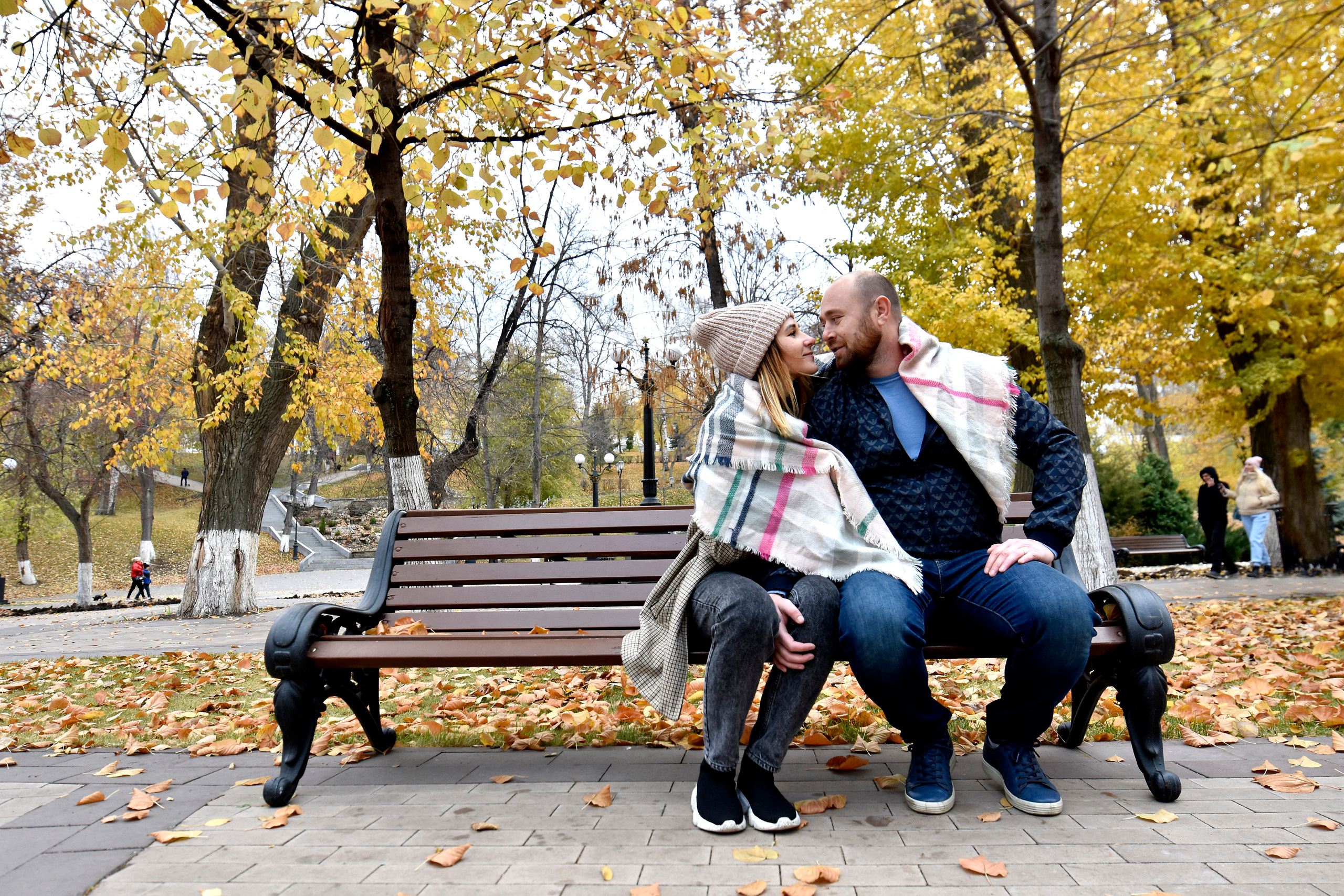 Танечка и Сашуля)