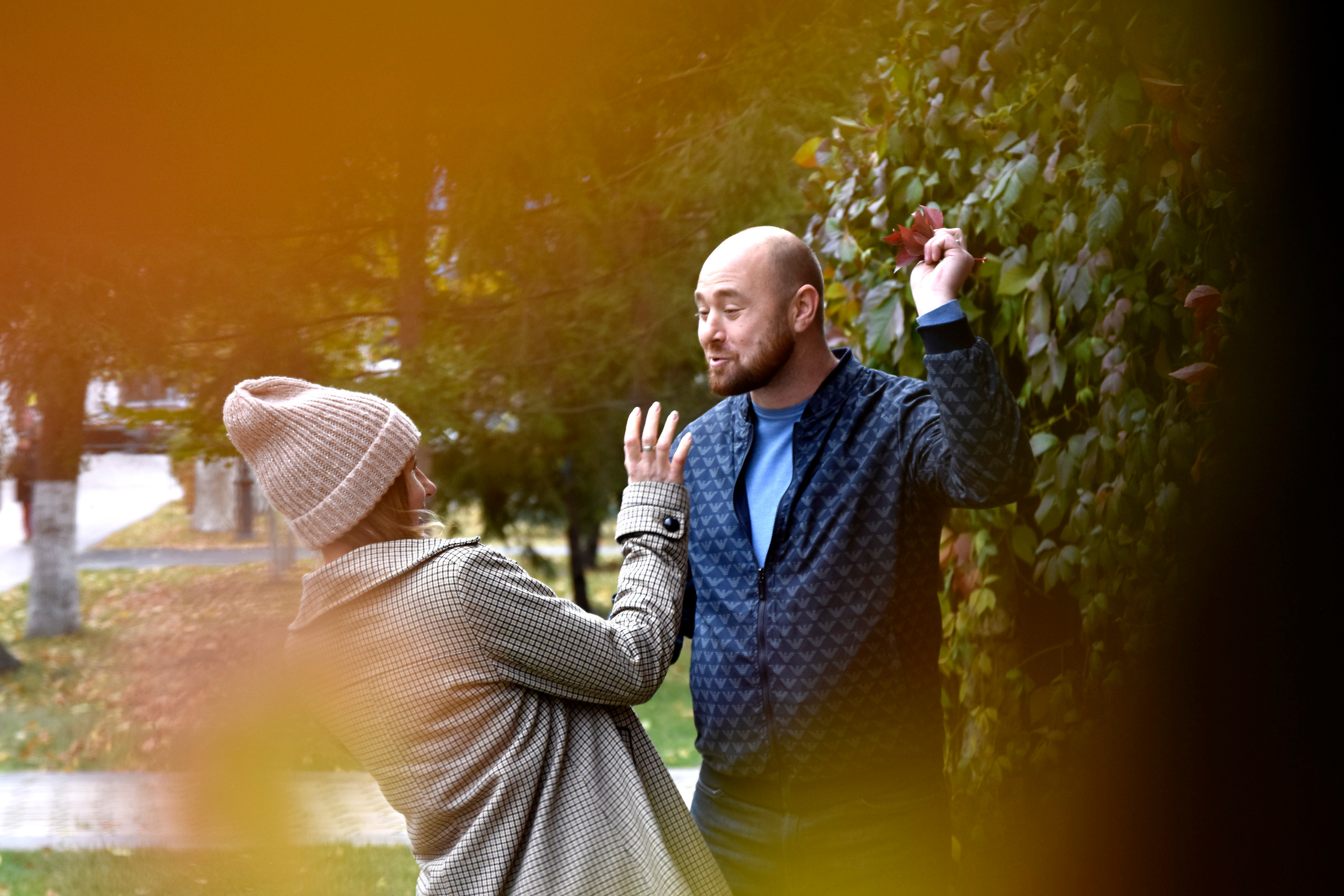 Танечка и Сашуля)