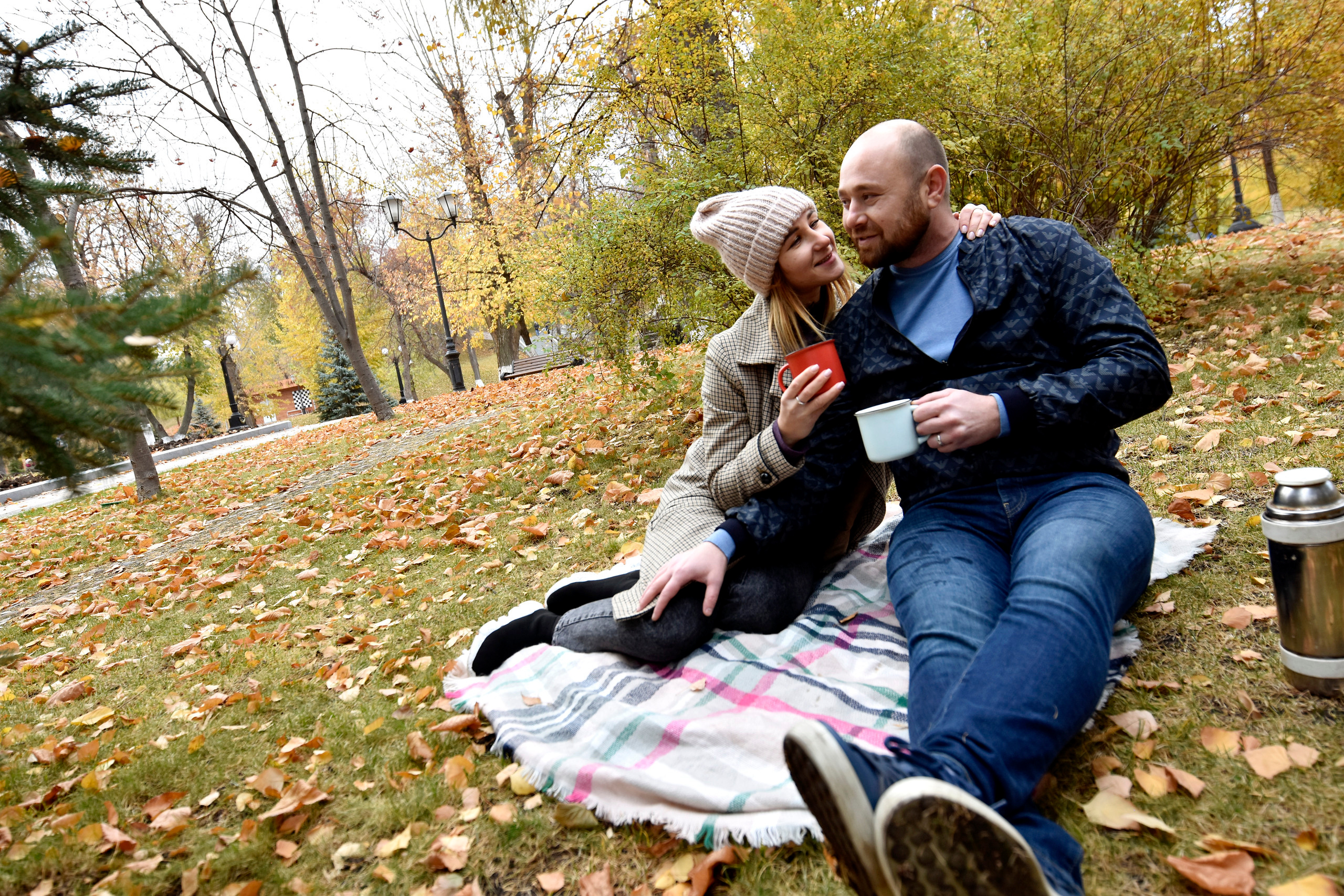 Танечка и Сашуля)