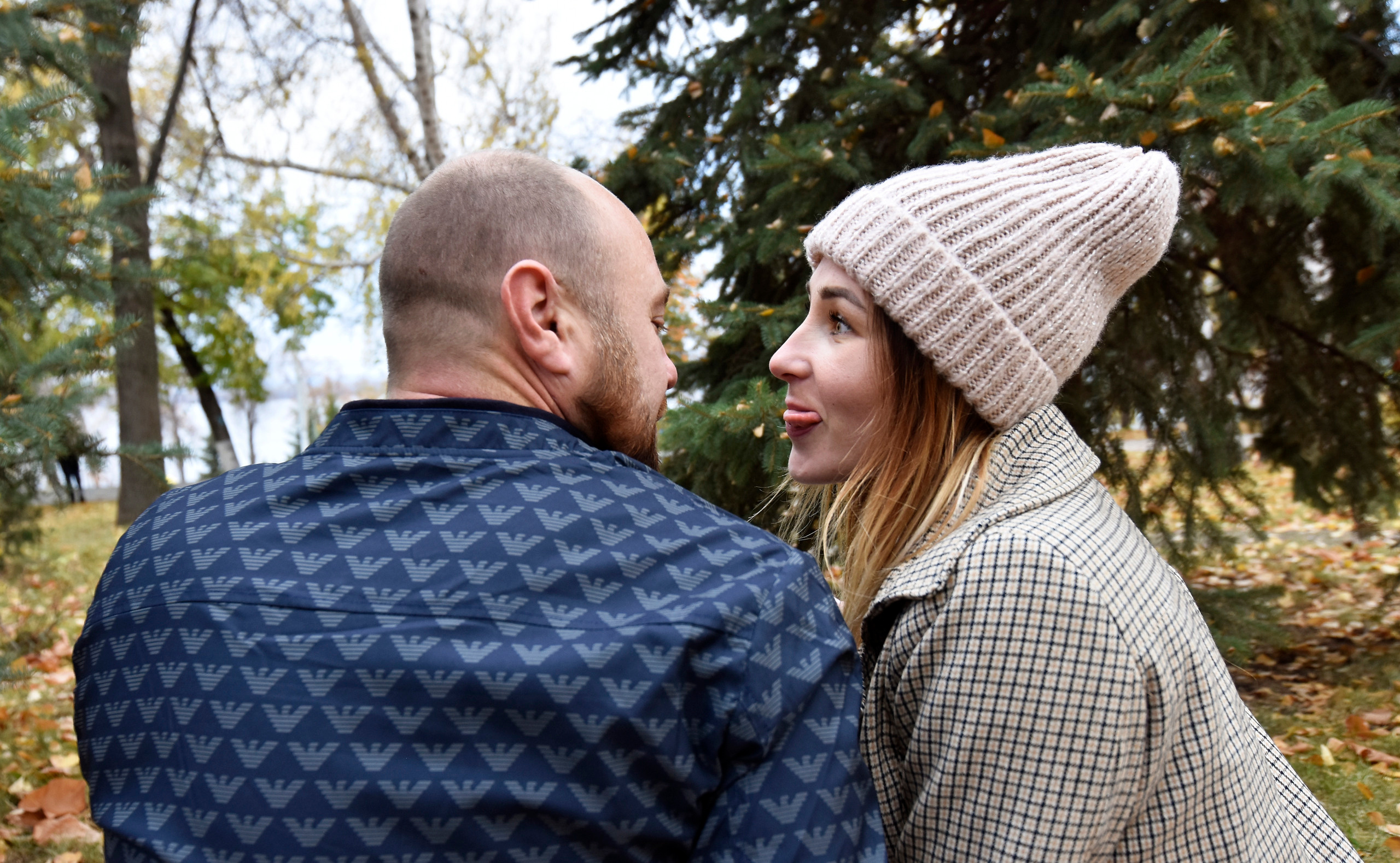 Танечка и Сашуля)