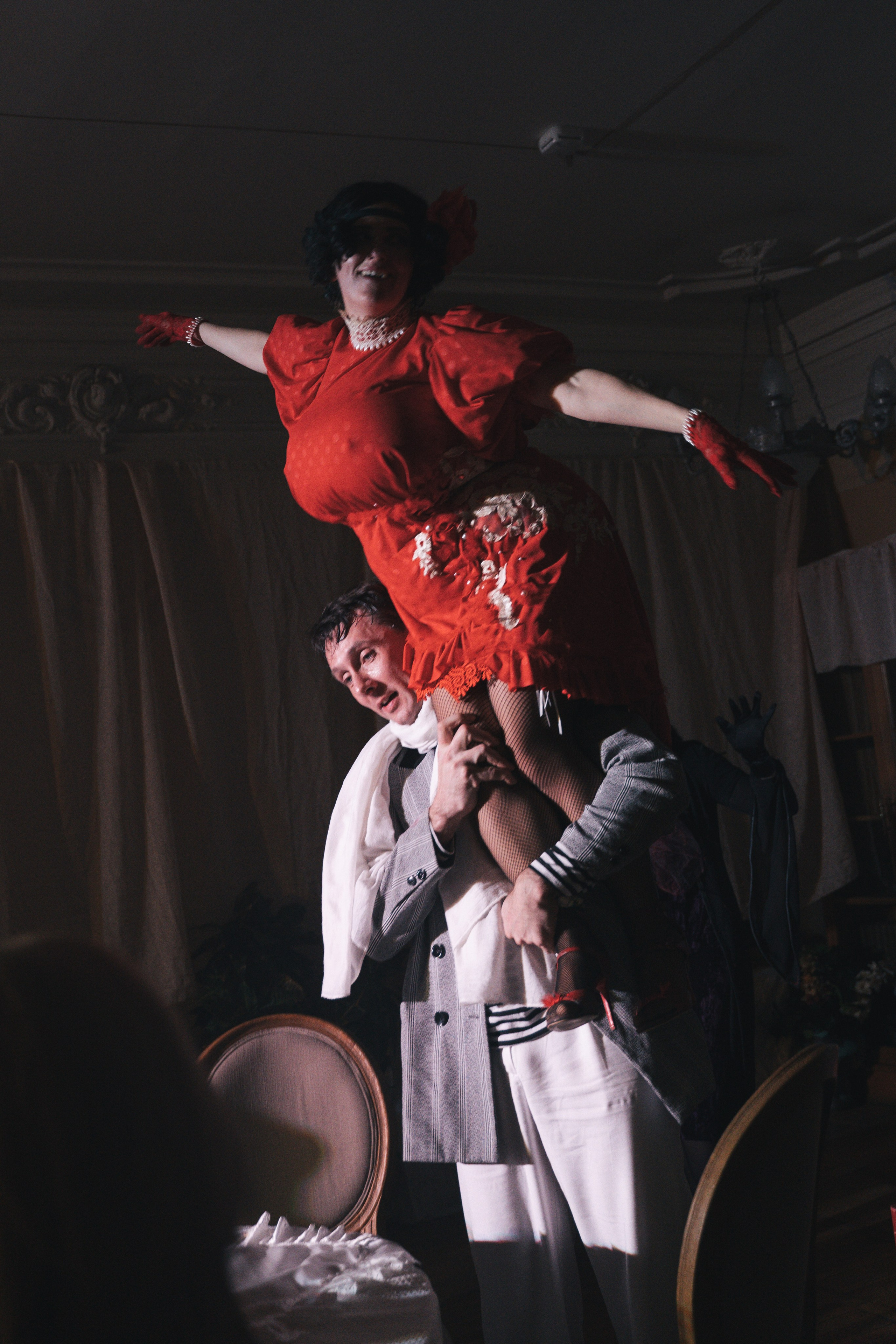 Спектакли. Портретный фотограф в Москве Эмиль Халиков