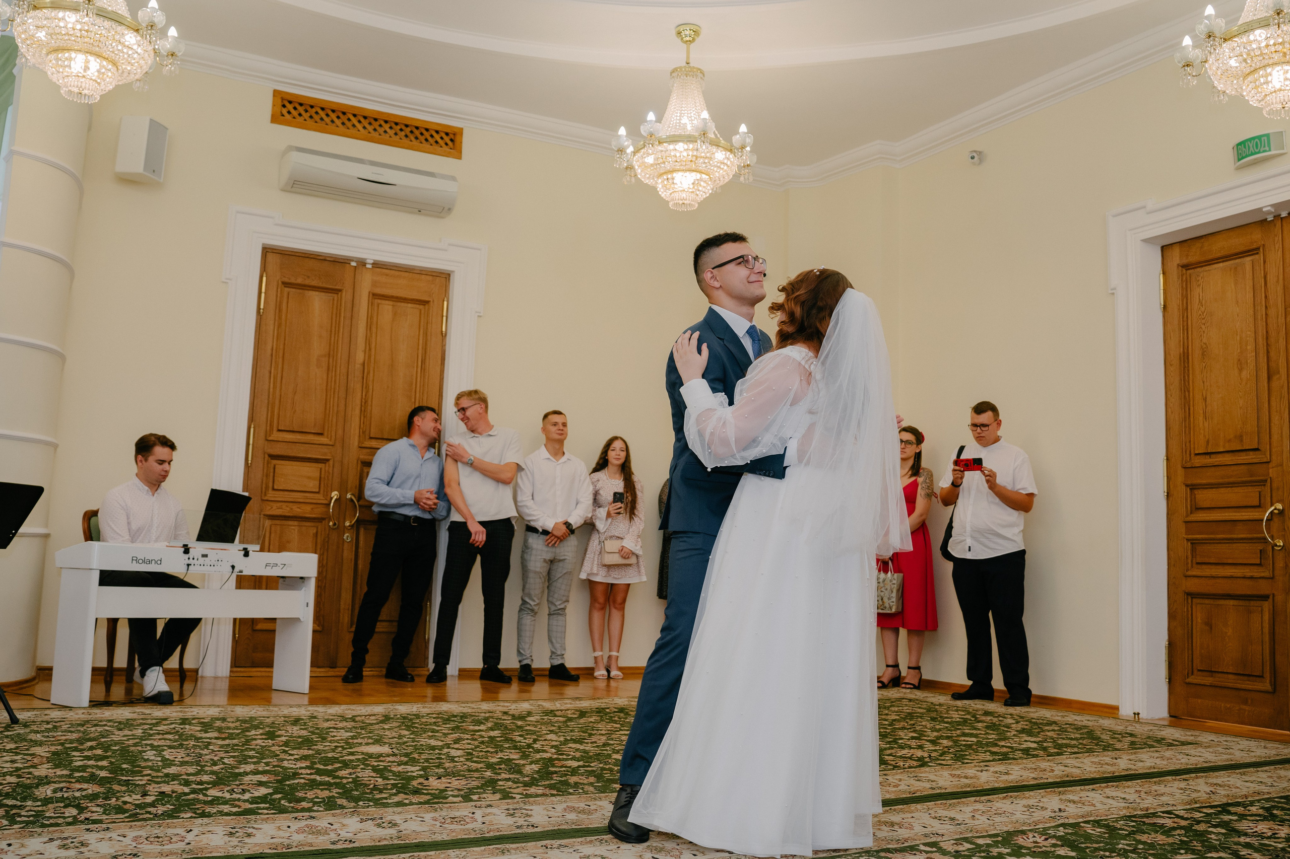 Максим и Наталья. Свадебная фотосъемка. Свадебный фотограф в Воронеже Александр Работкин