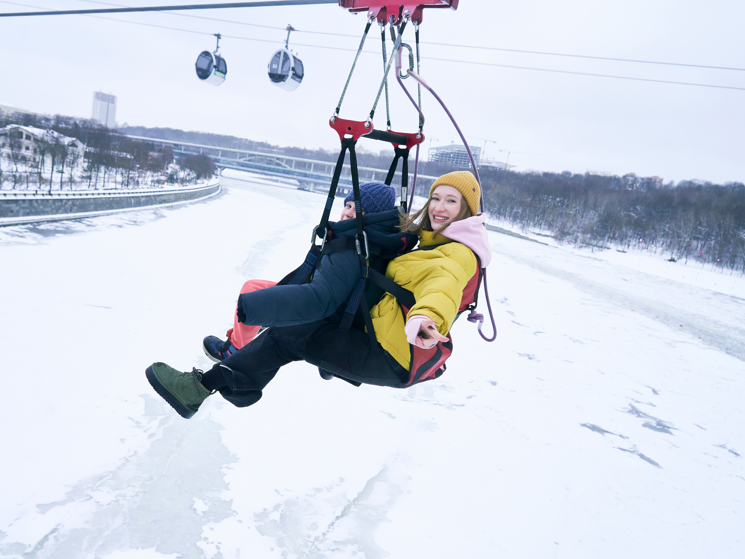 Skypark Moscow. Портретный фотограф в Москве