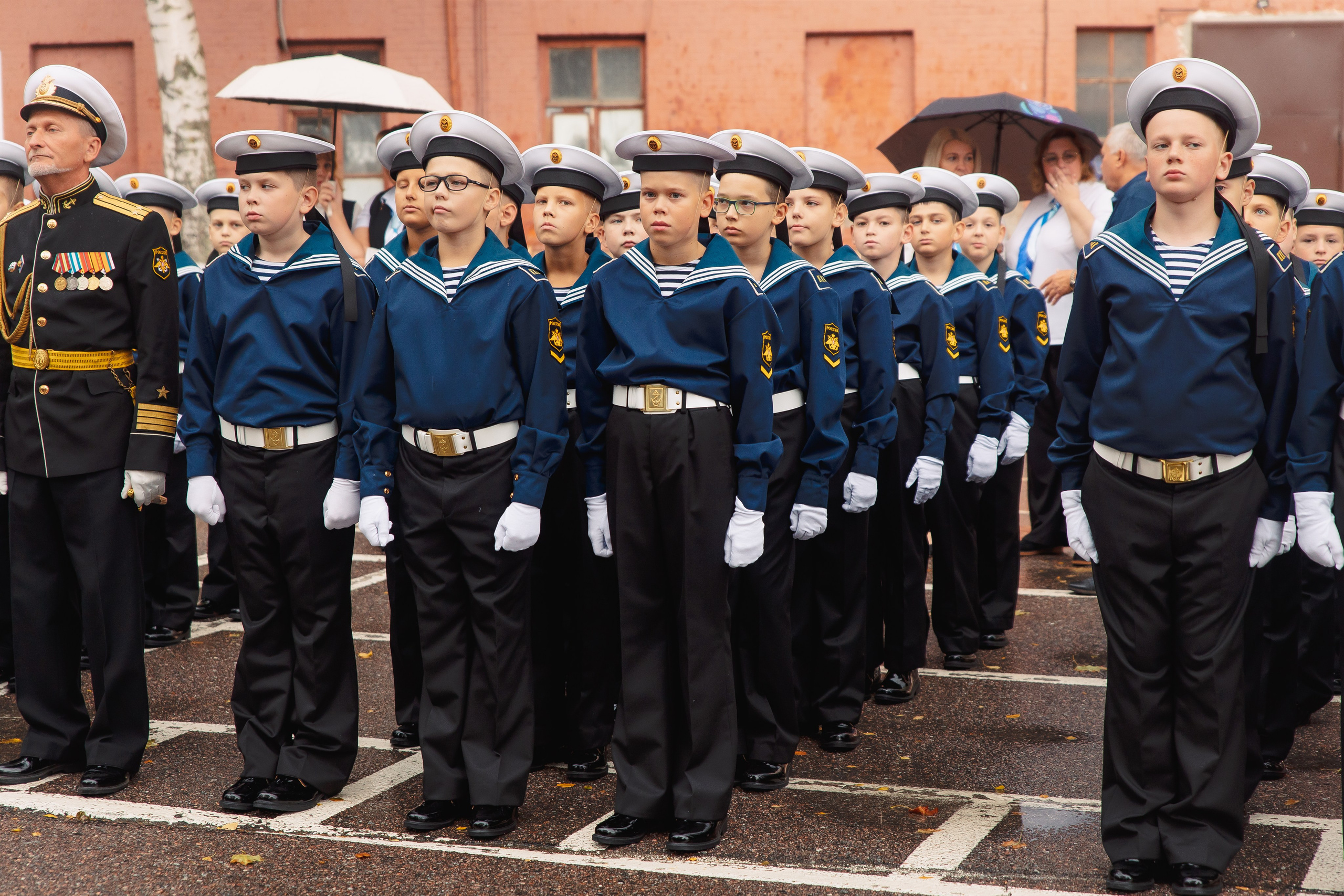 Кадетский корпус. Линейка. Фотограф в Кронштадте и Санкт-Петербурге Анастасия Коваленко