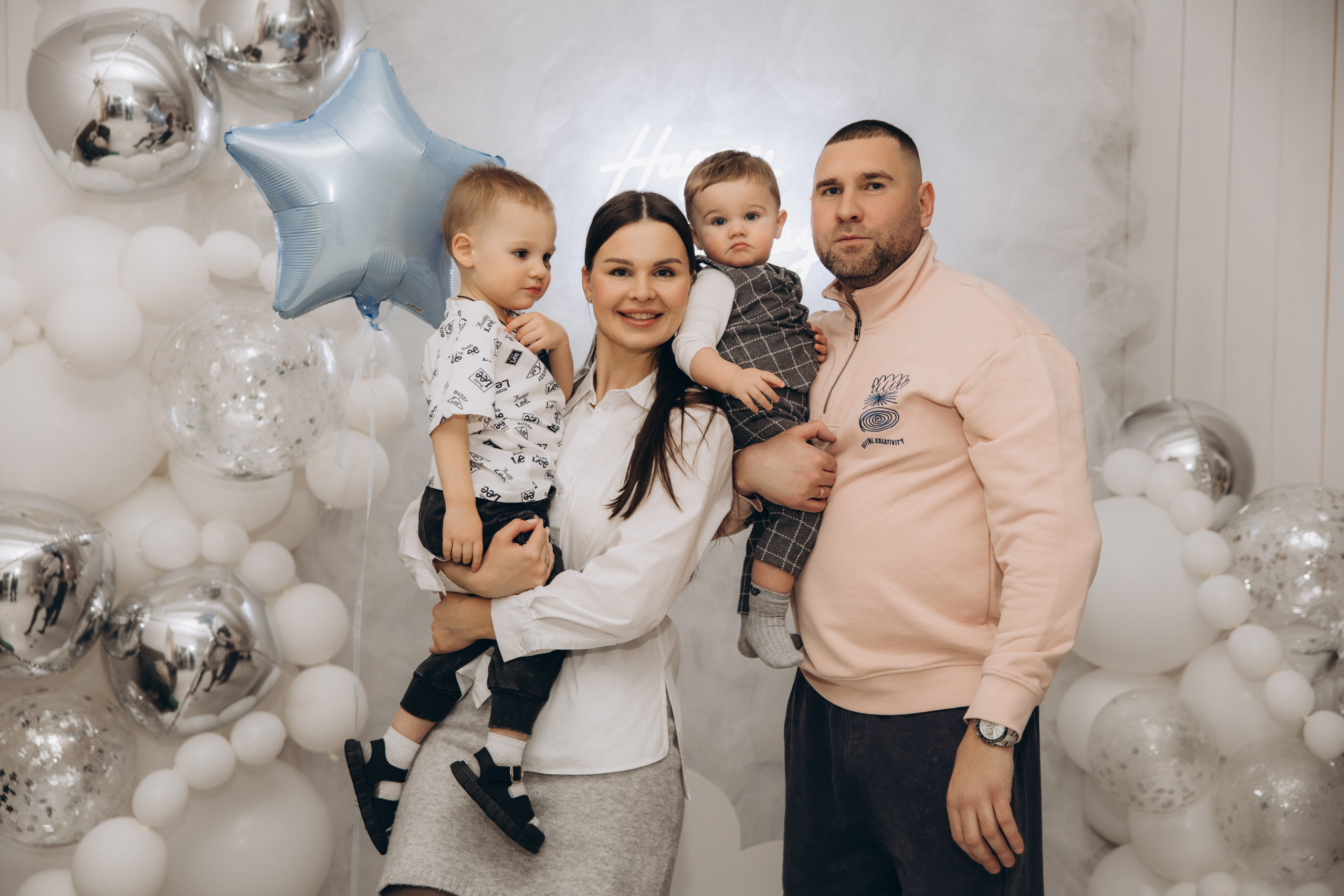 День рождения Демида. Свадебный, семейный фотограф в Иркутске Светлана Макаричева