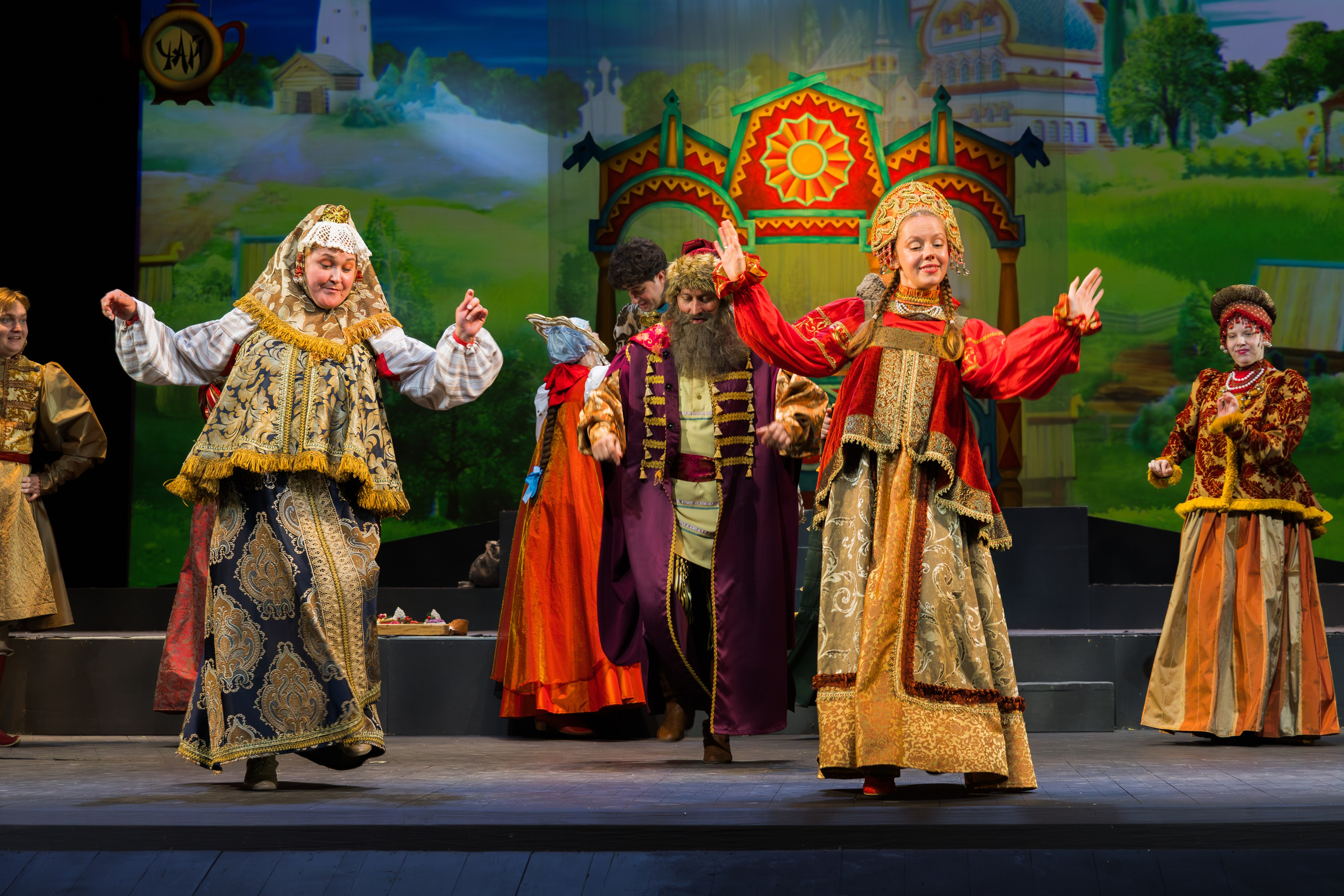 Театр Юного Зрителя «Кощей Бессмертный». Фотограф Марк Файзулин