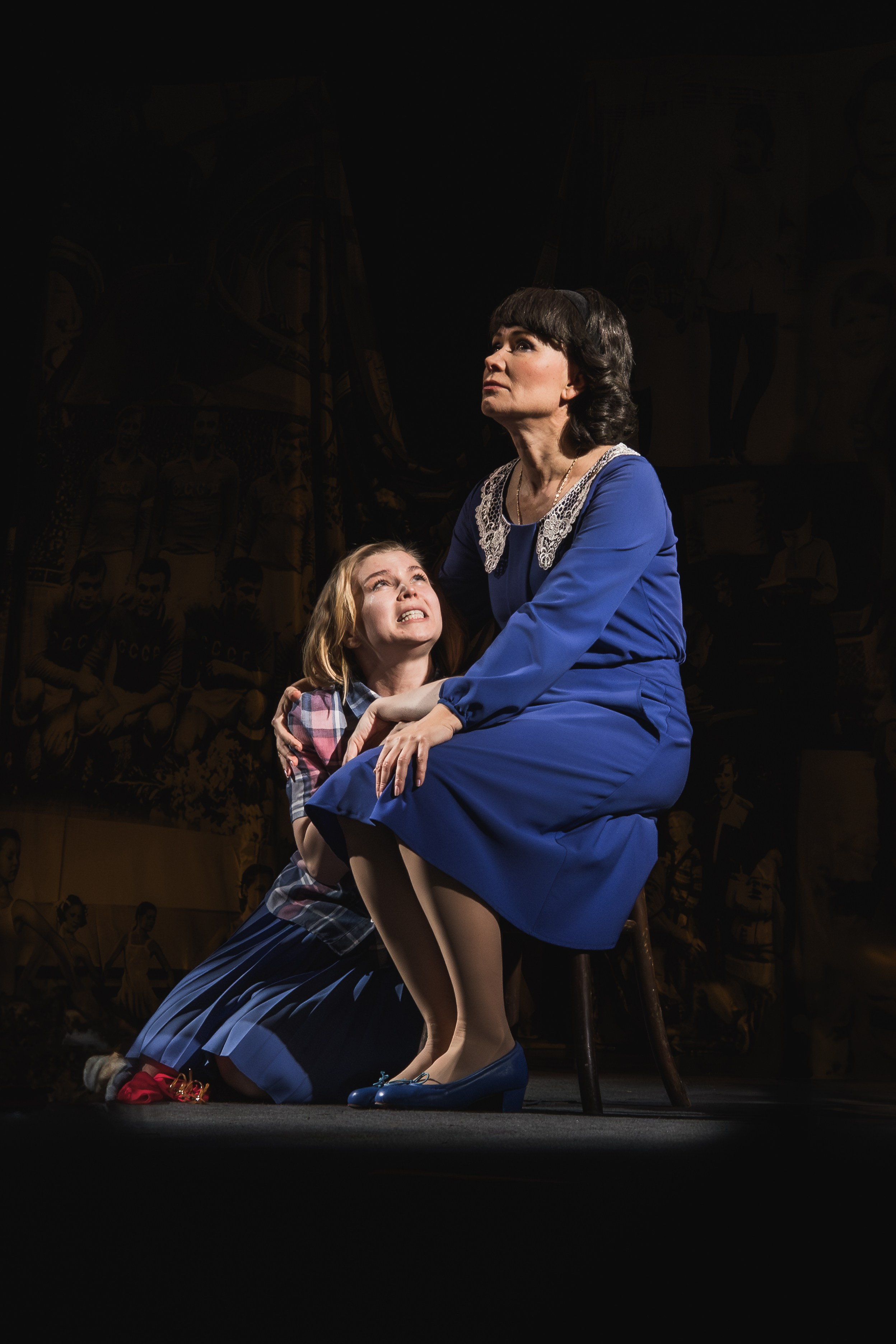 Про мою маму и про меня. Фотограф Марк Файзулин