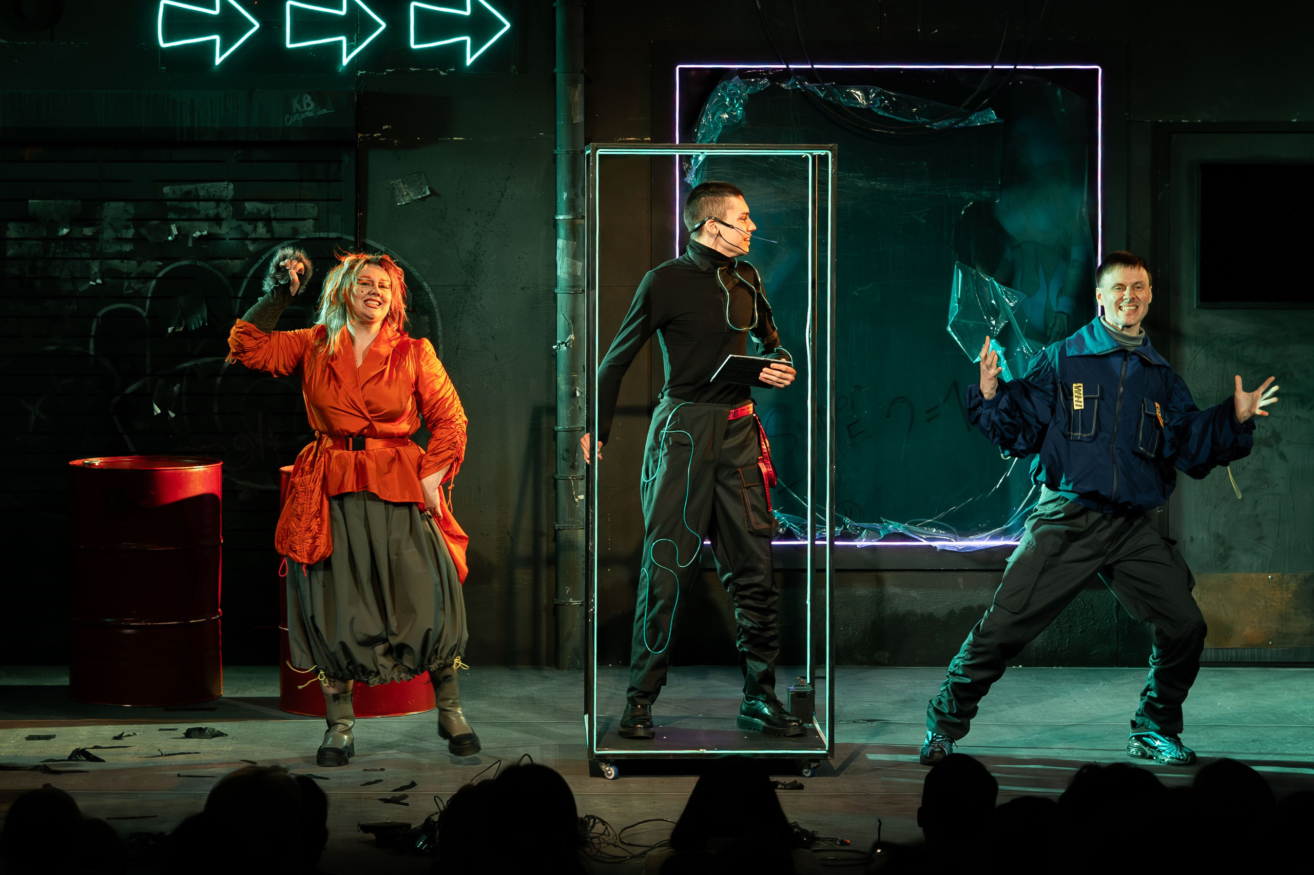 Театр Юного Зрителя «Буратино 2087». Кадр Плюс — Фотография с характером «Визуальный продюсер и фотограф Марк Файзулин»