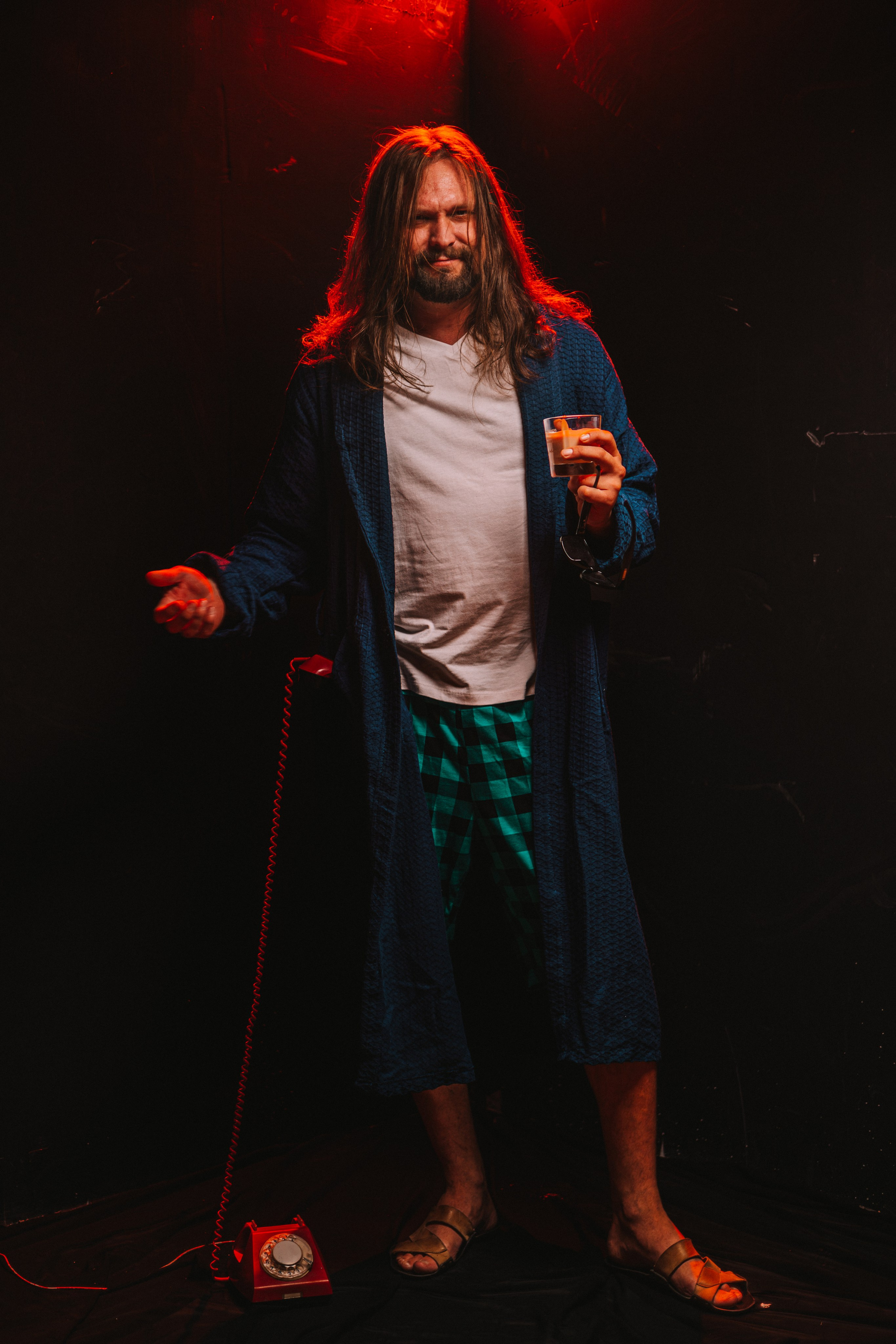 Большой Лебовски. Фотограф Марк Файзулин