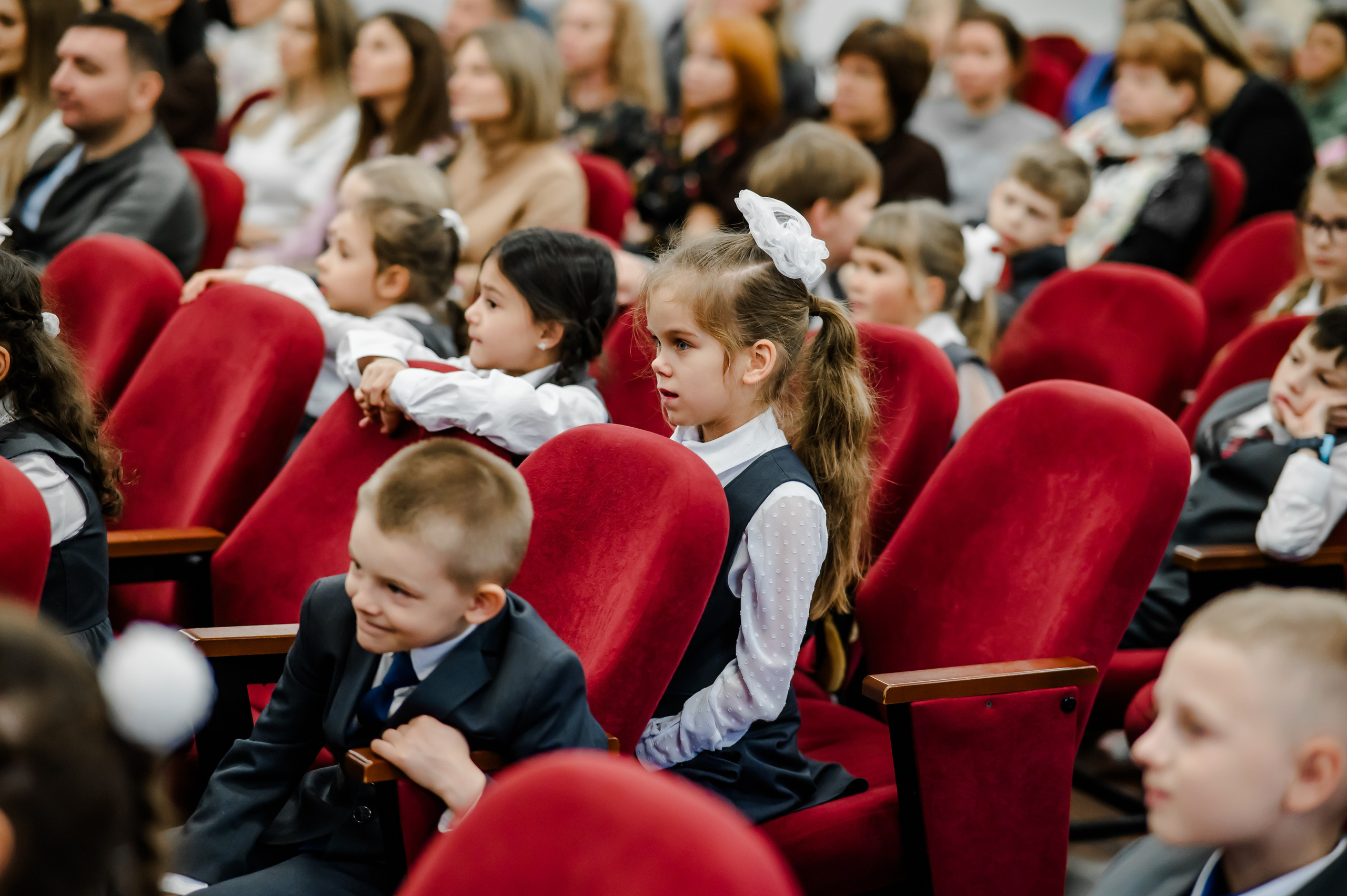 Посвящение в первоклассники. Свадебный и семейный фотограф Евгения Кононова