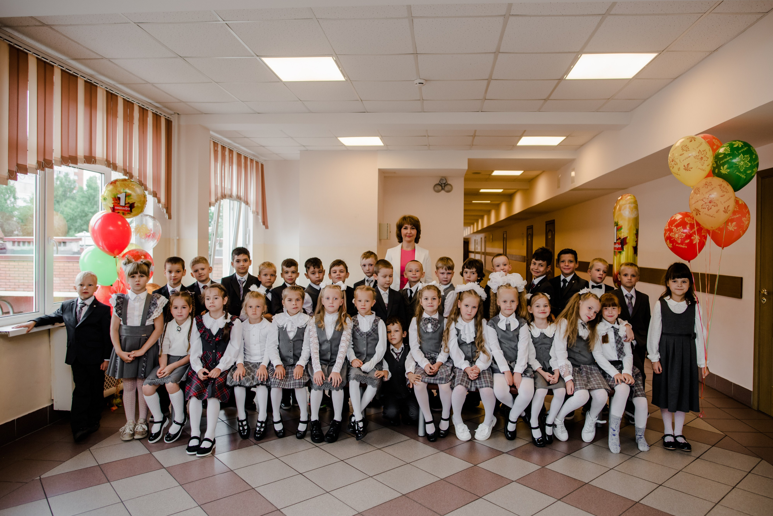 1 сентября. Свадебный и семейный фотограф Евгения Кононова