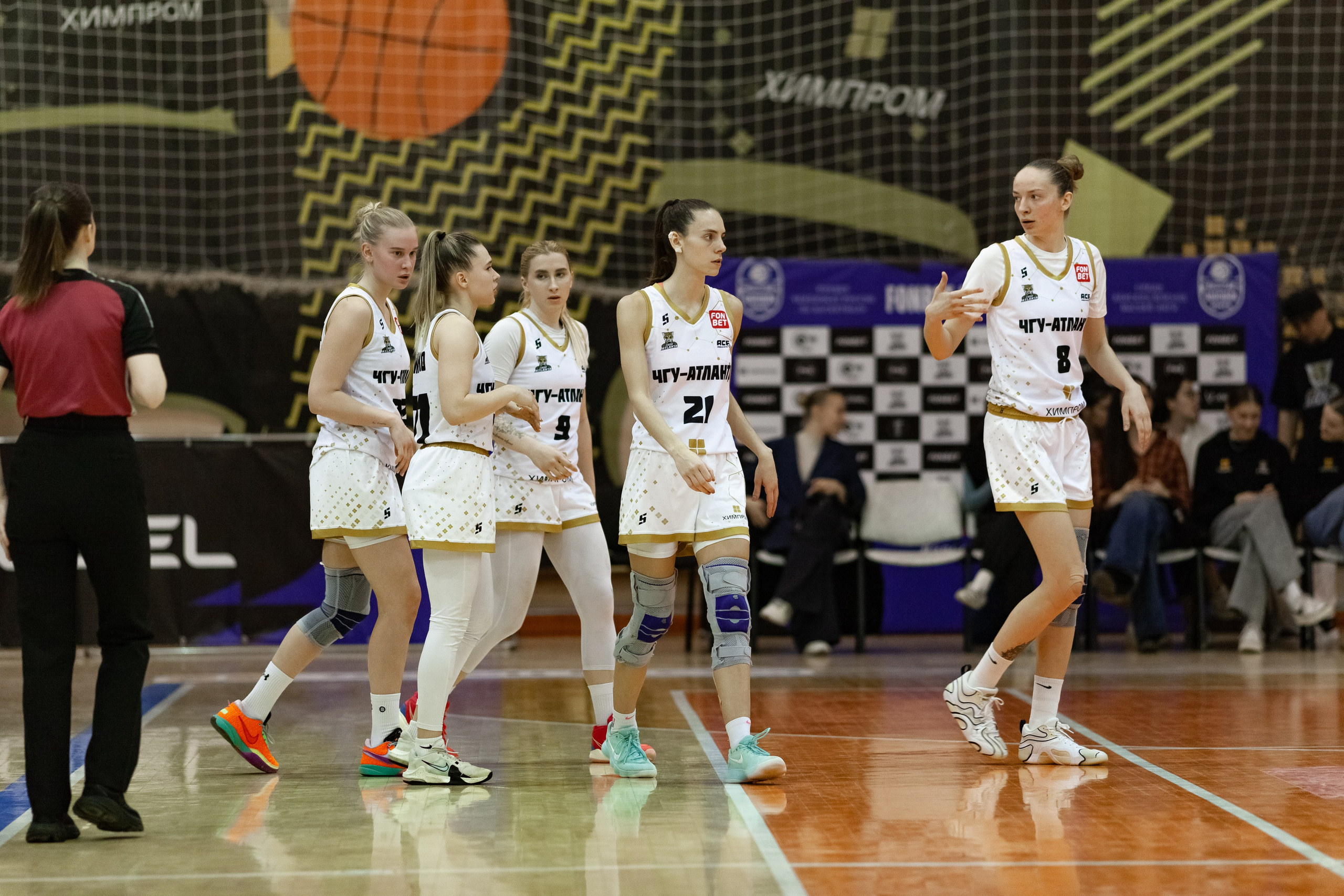 ЧГУ-Атланта — Металлург. Фотография