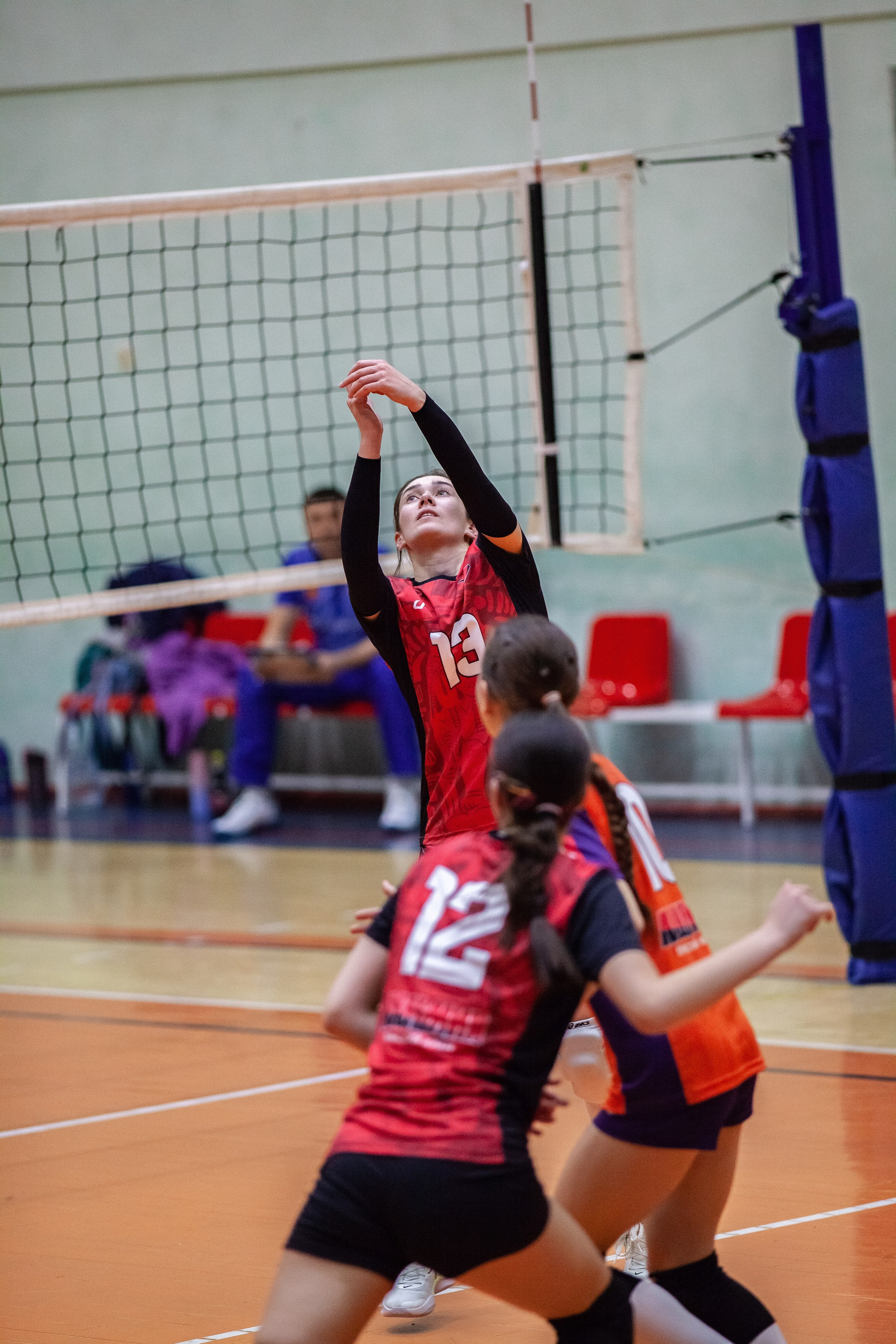 Спартак-Чувашия (Чебоксары) — Академия (Пермь). Фотография