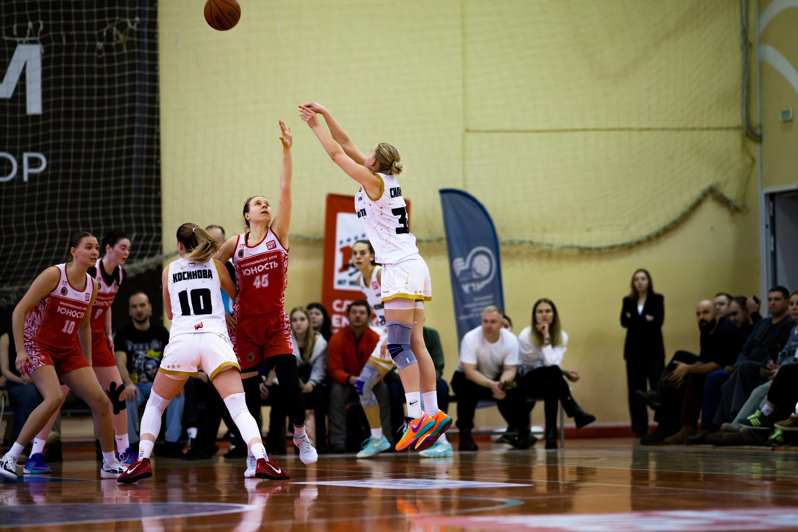 ЧГУ-Атланта — Юность 2 игра. Фотография