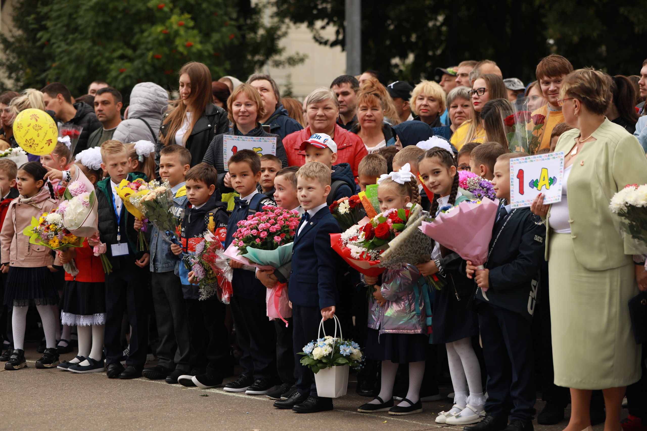 1 september. Фотограф Ксения Есенина Москва