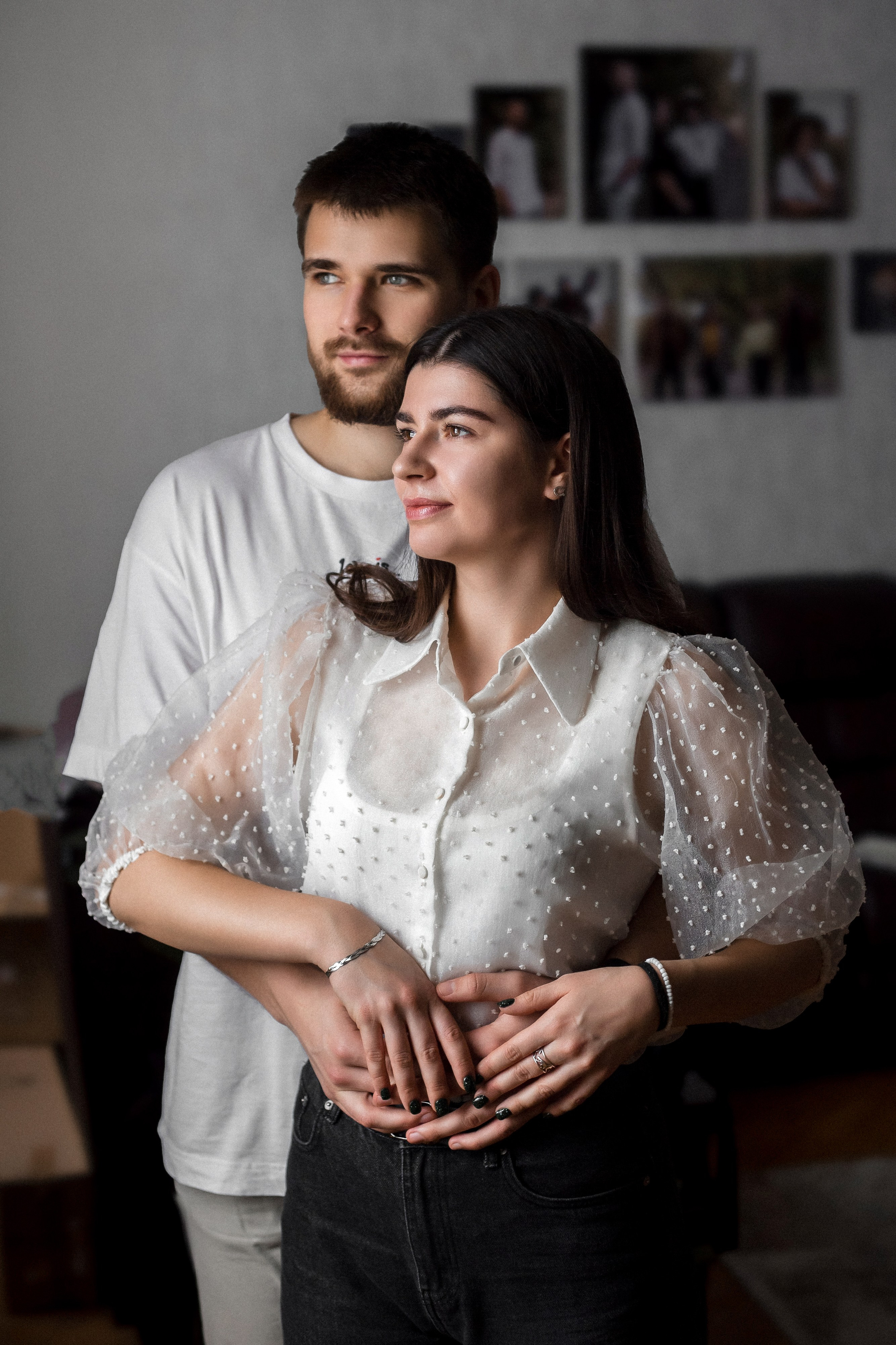Роман и Елизавета. Портретный, семейный, свадебный фотограф в Брянске Маргарита Василькова
