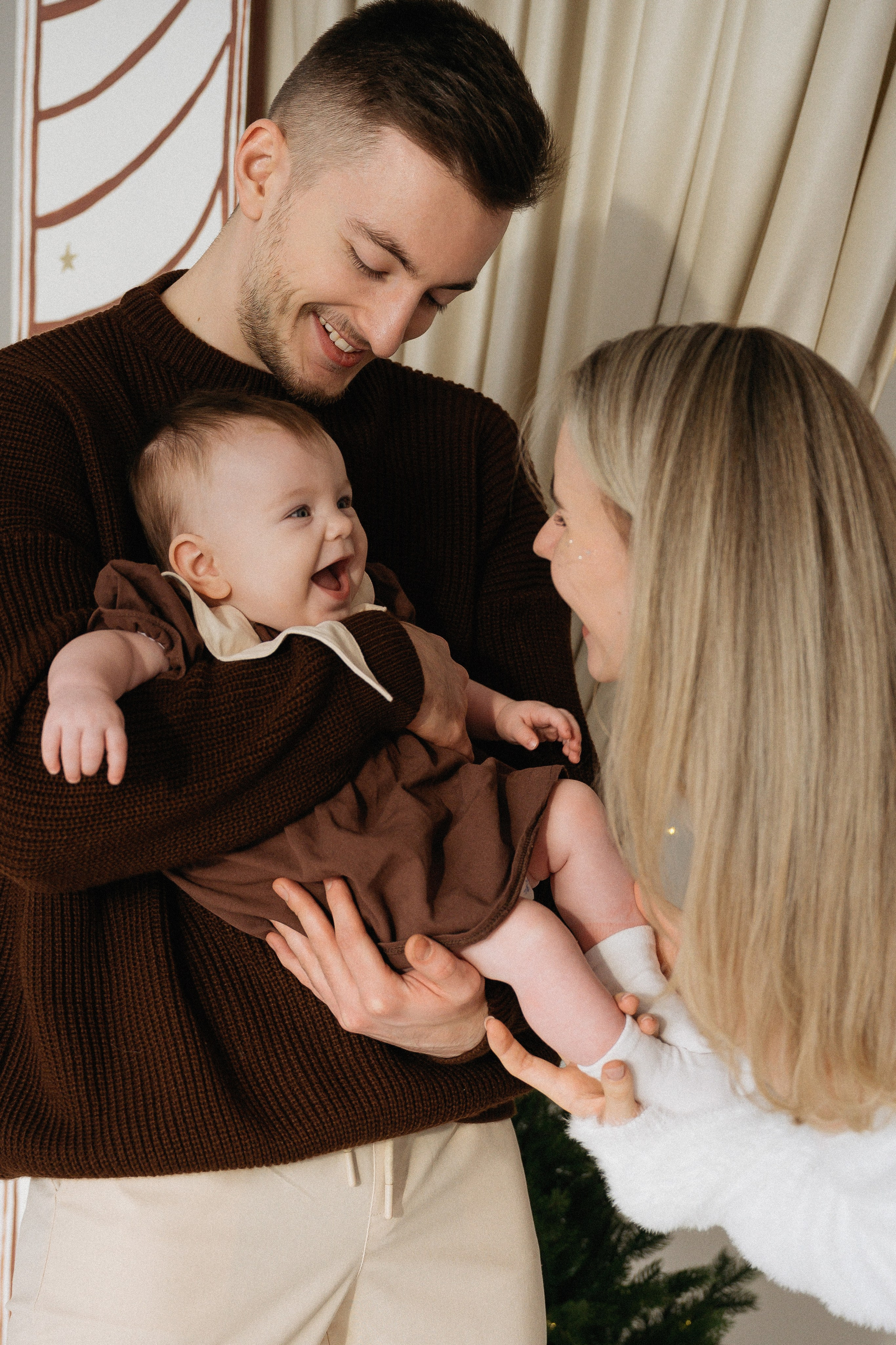 Миша, Саша и Кира. Тамара Власова