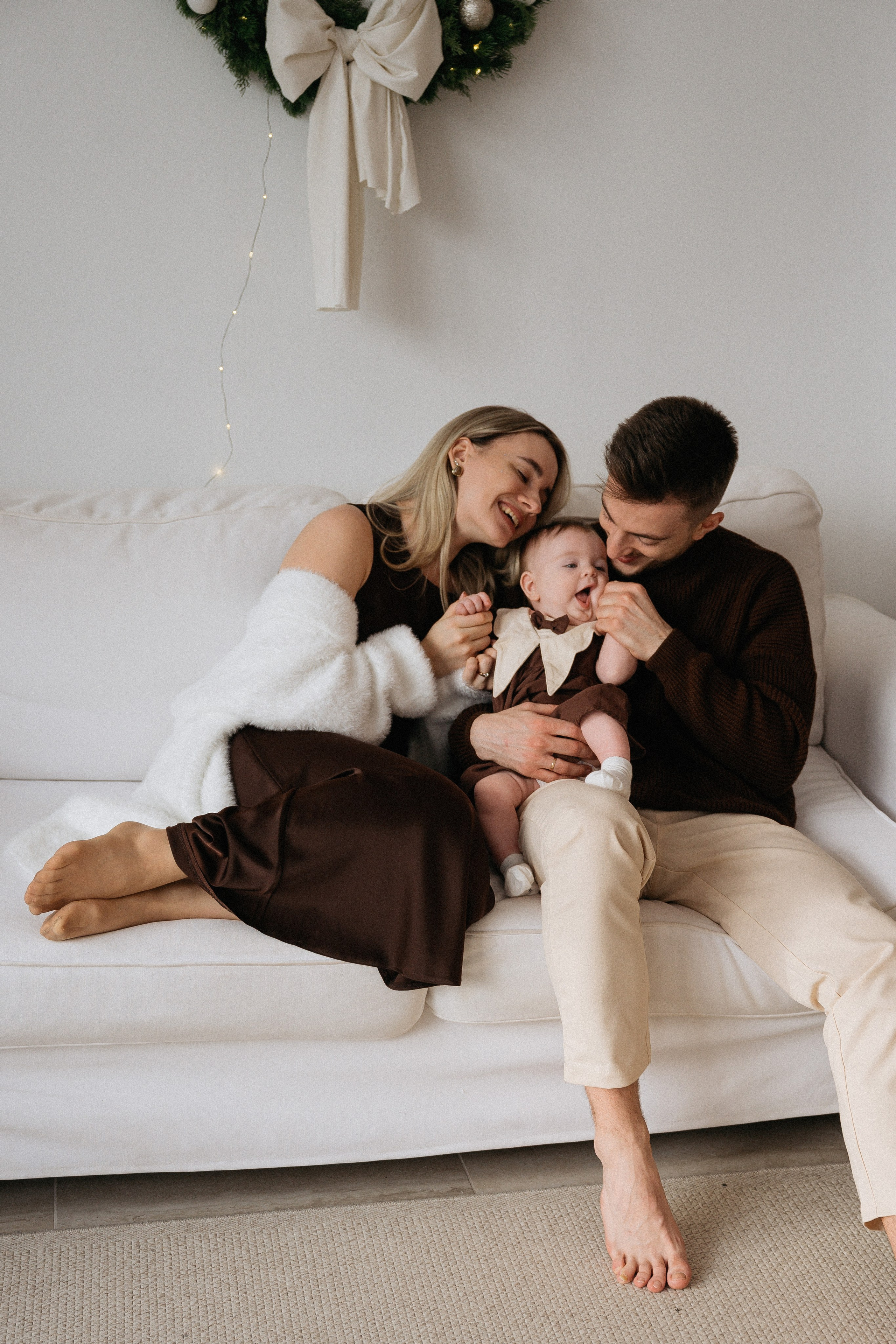 Миша, Саша и Кира. Тамара Власова