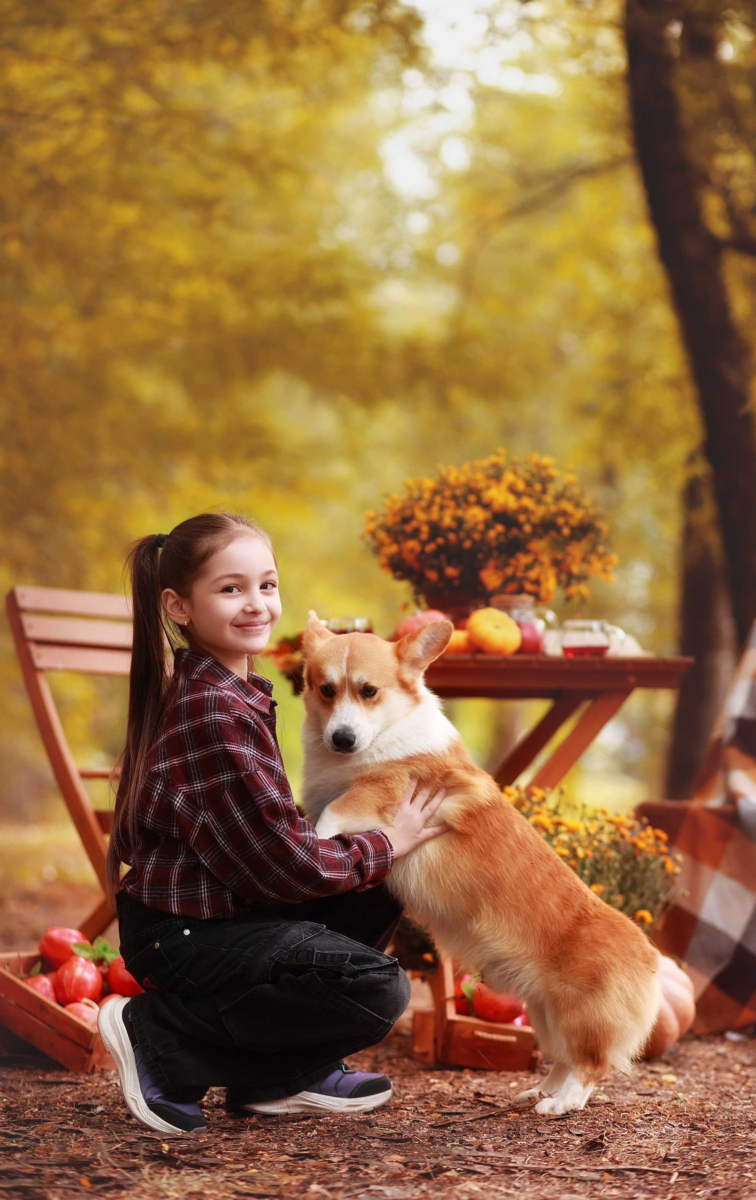 Пикник в парке. Детский семейный фотограф Краснодар