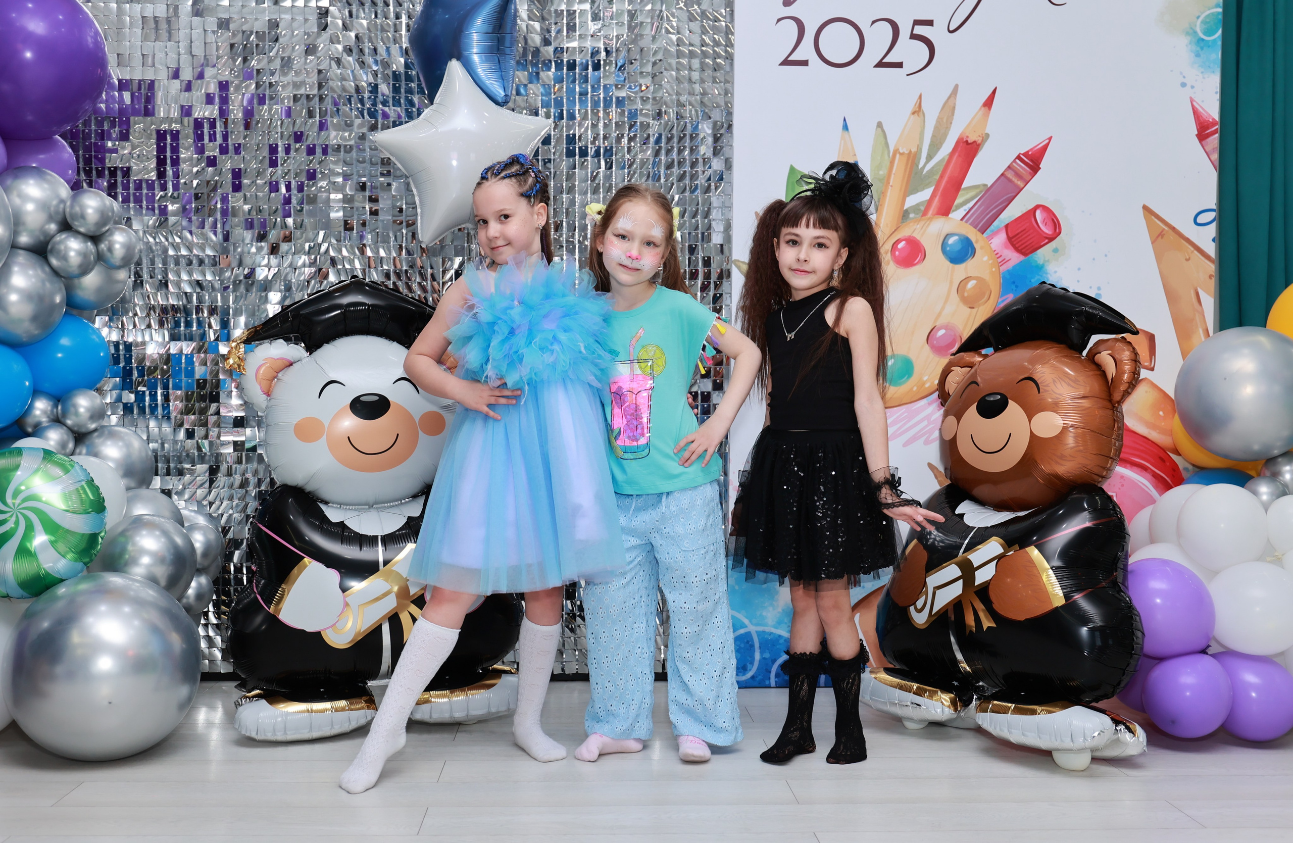 Выпускной в Fantasy Hall. Детский семейный фотограф Краснодар