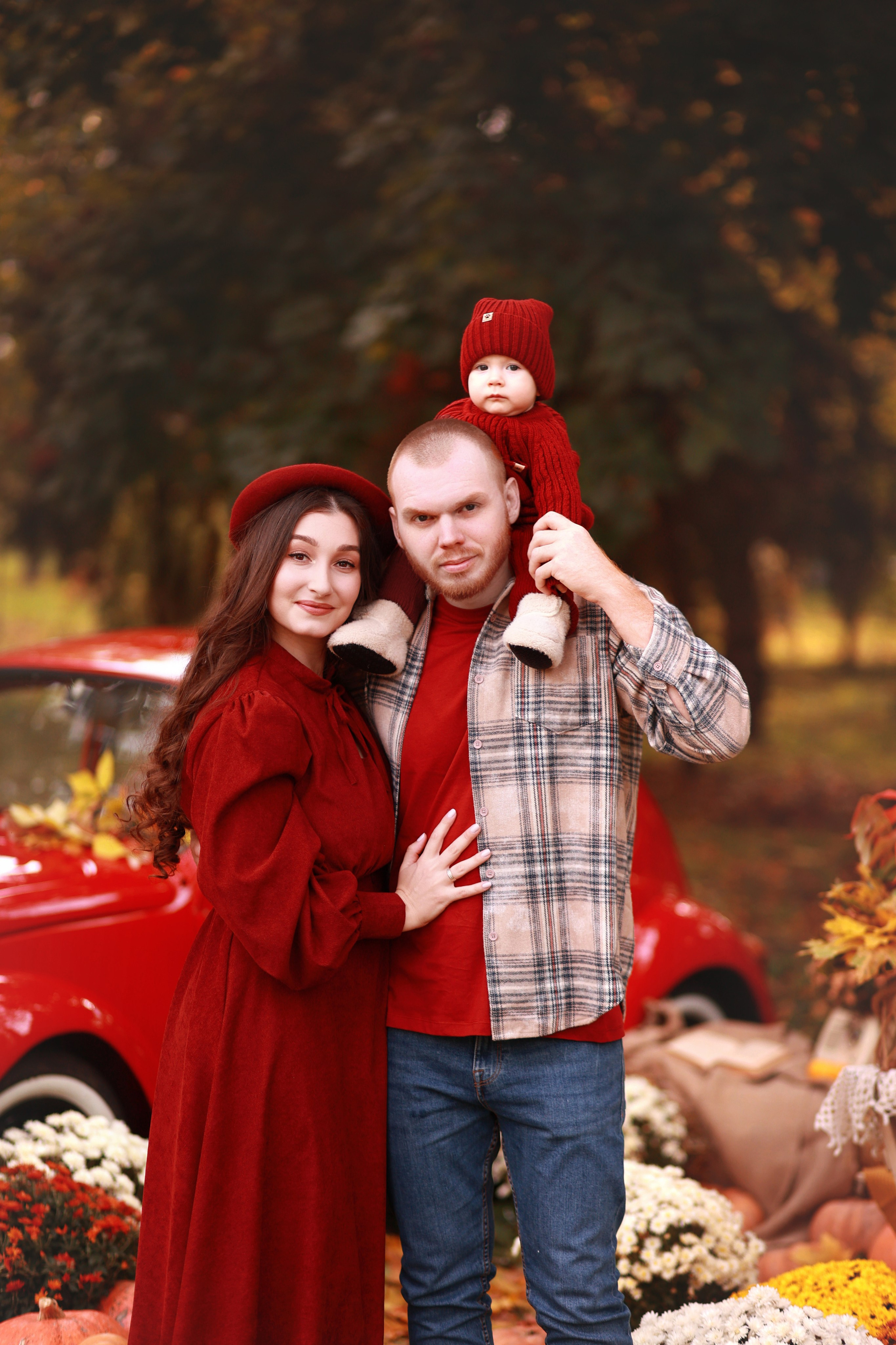 RetroBeetle. Детский семейный фотограф Краснодар