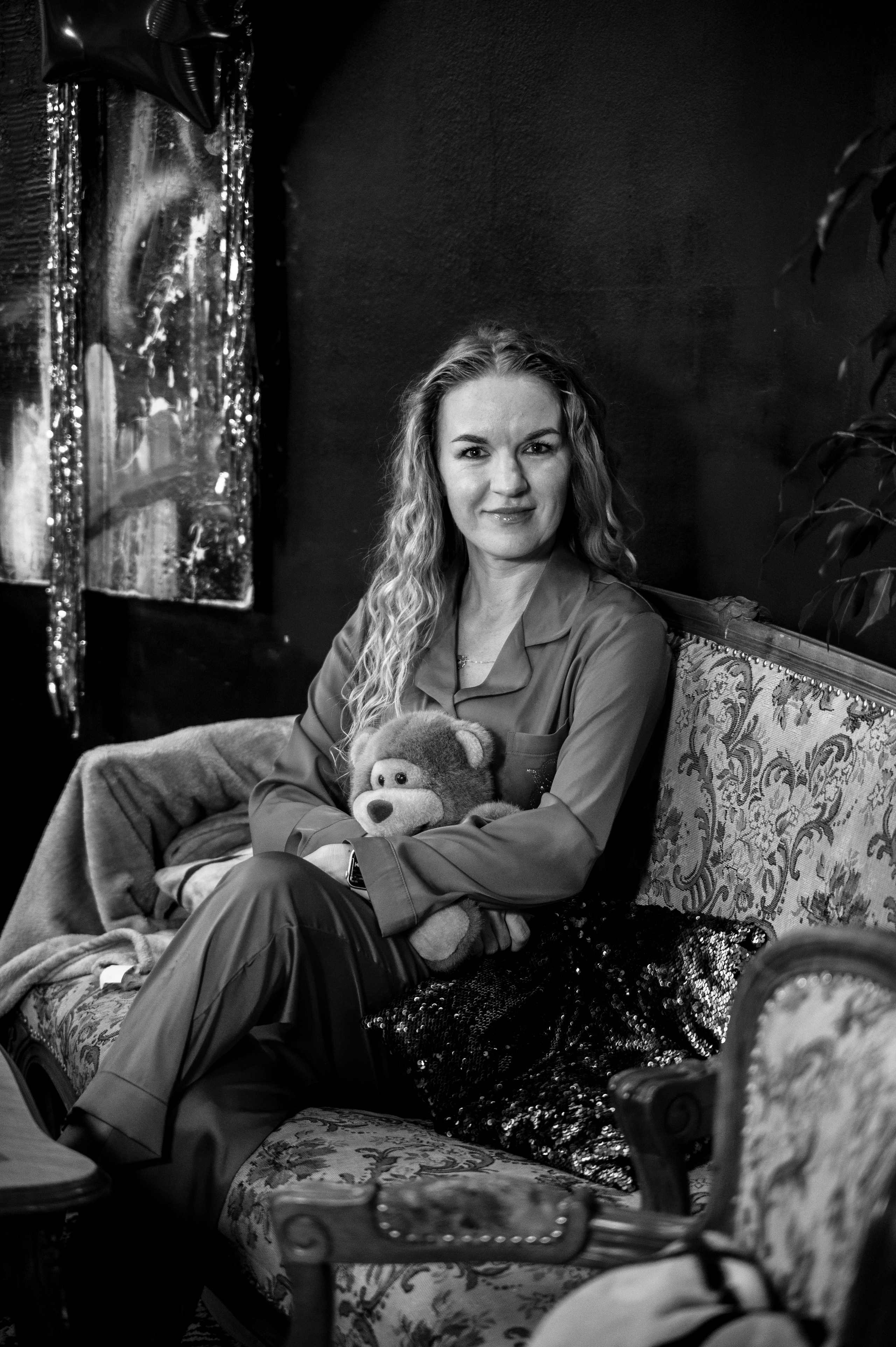 Съемка дня рождения в стиле пижамная вечеринка. Photographer in Belarus — Olga Shapovalova (Zhardeckaya)