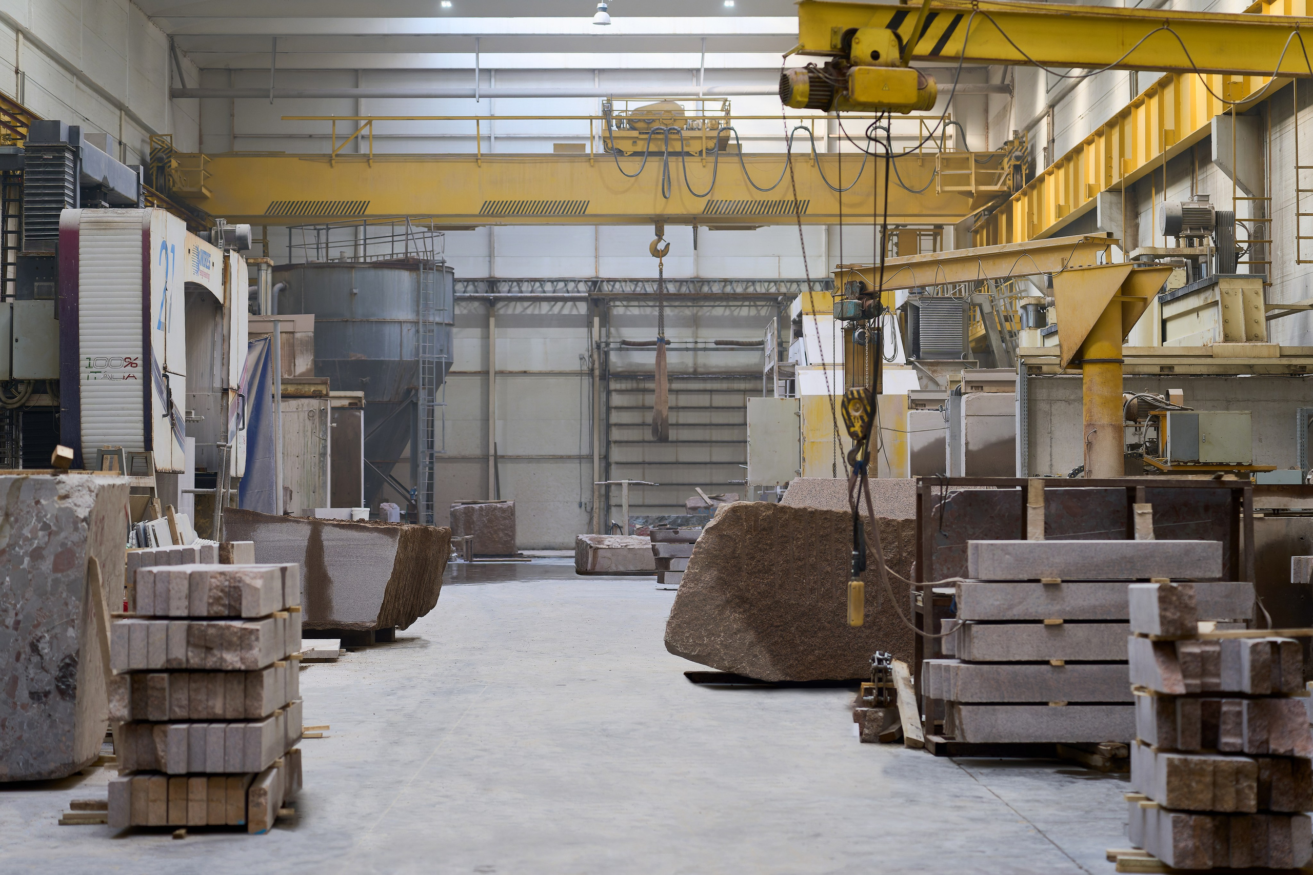 Завод ООО «Гуриати». Интерьерный фотограф и ретушер в Красноярске Денис Антропов