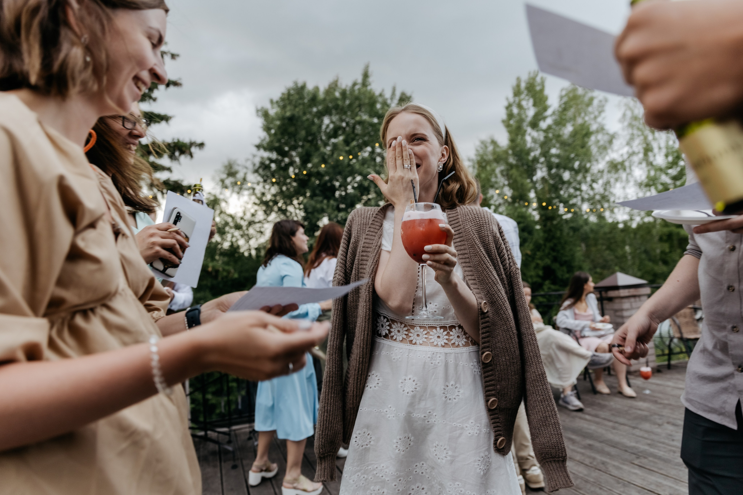 У нас было 2 дня, 2 радуги, 2 времени года и одна любовь. Свадебный фотограф в Санкт-Петербурге