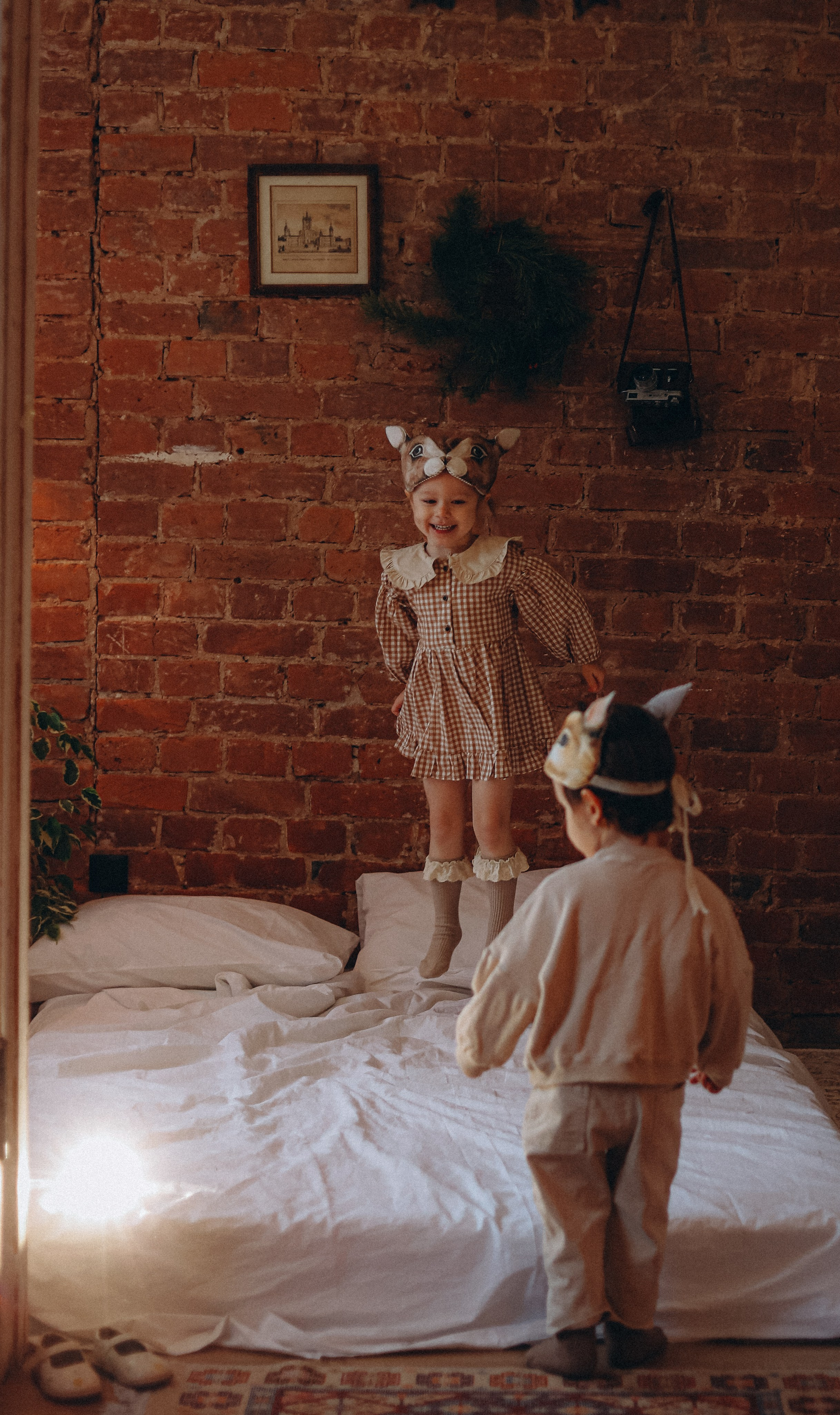 Семейная фотосессия в студии СПб. Услуги