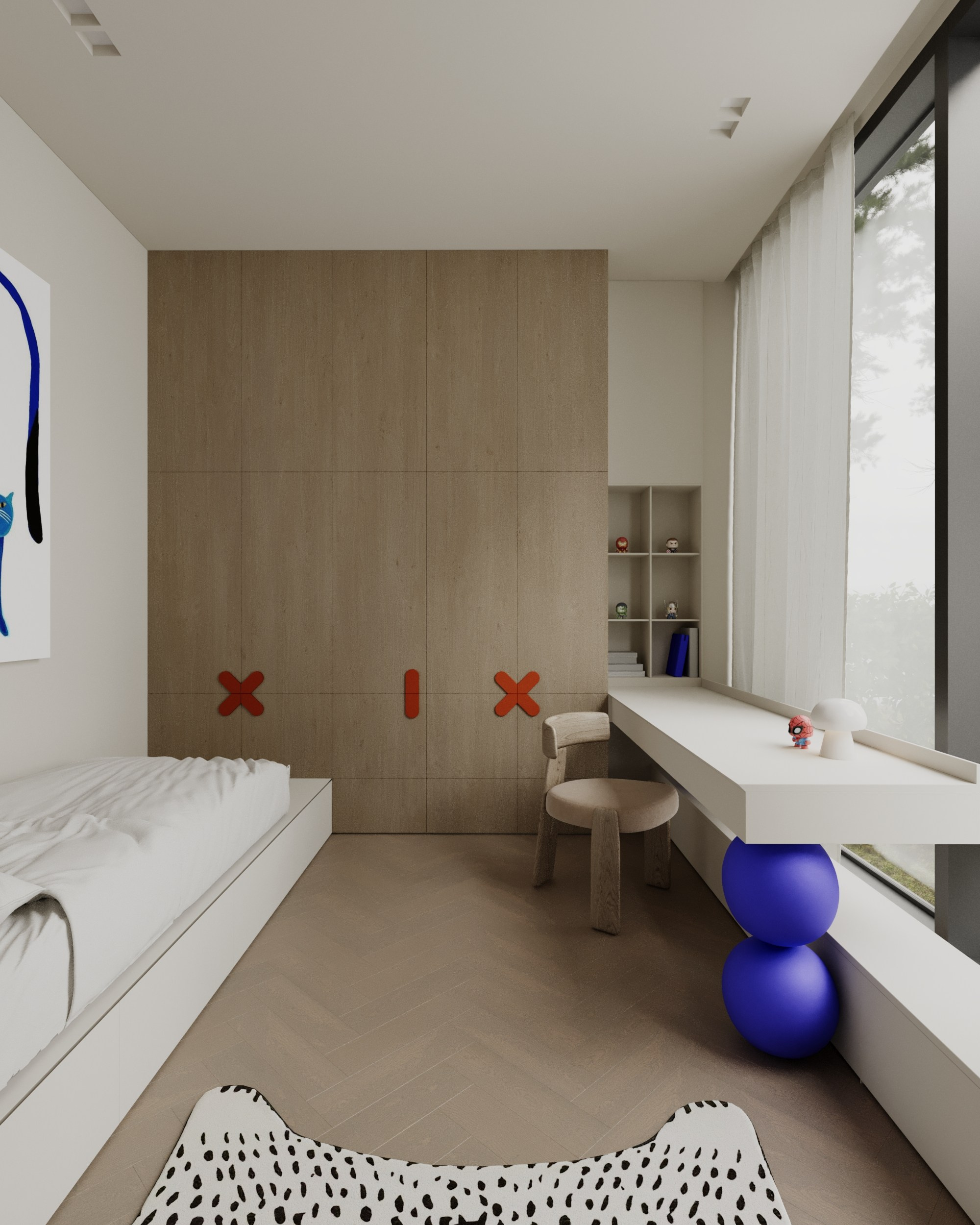 RIVER HOUSE /3000 sq m /24'. Интерьерное ателье numéro а