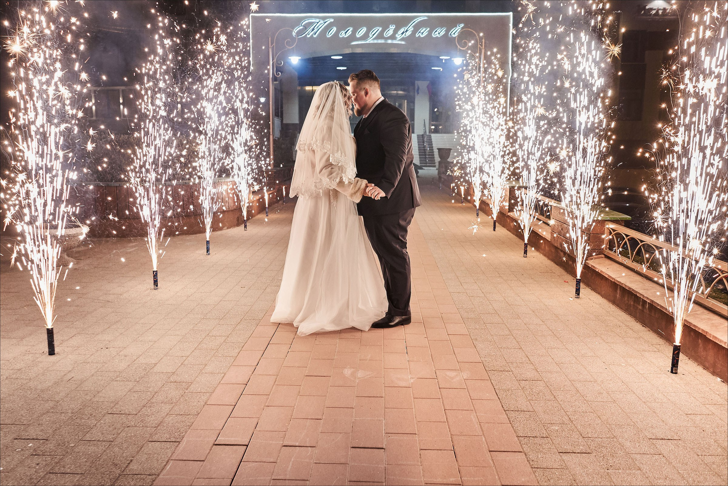 Свадьба Андрея и Анны. Фотограф в Москве Нафиков Руслан. Репортажная съемка, Портрет