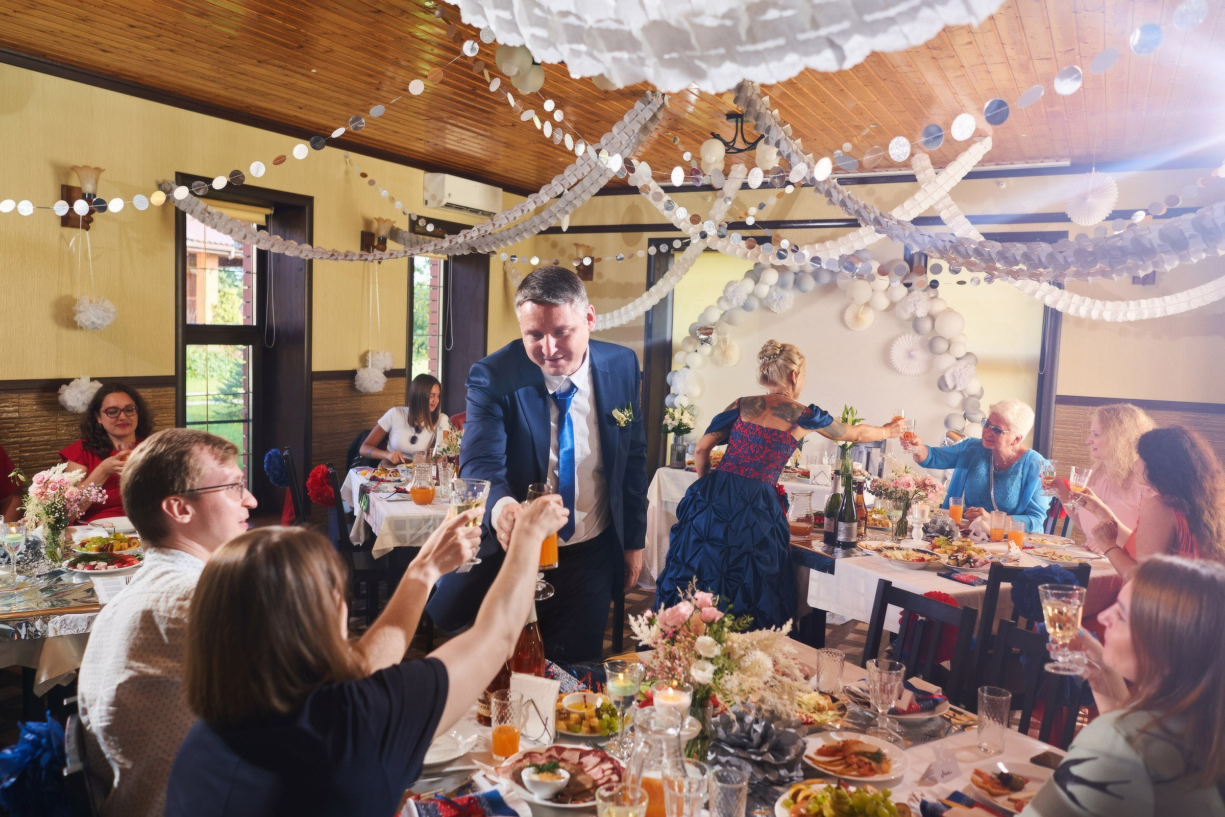 Свадьба Анны. Фотограф в Москве Нафиков Руслан. Репортажная съемка, Портрет