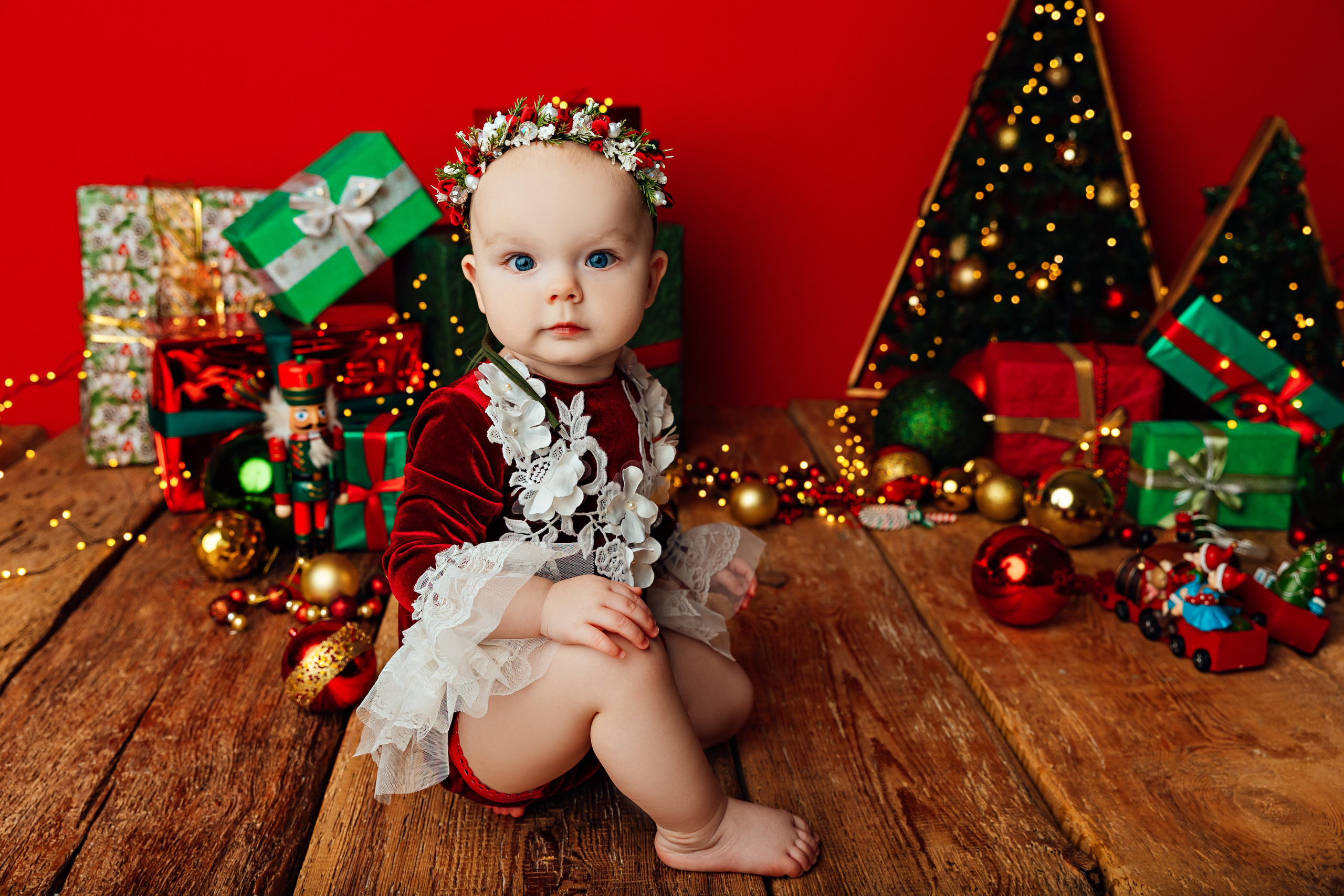 Съемка годика. Анна Седова. Фотографирую самое драгоценное