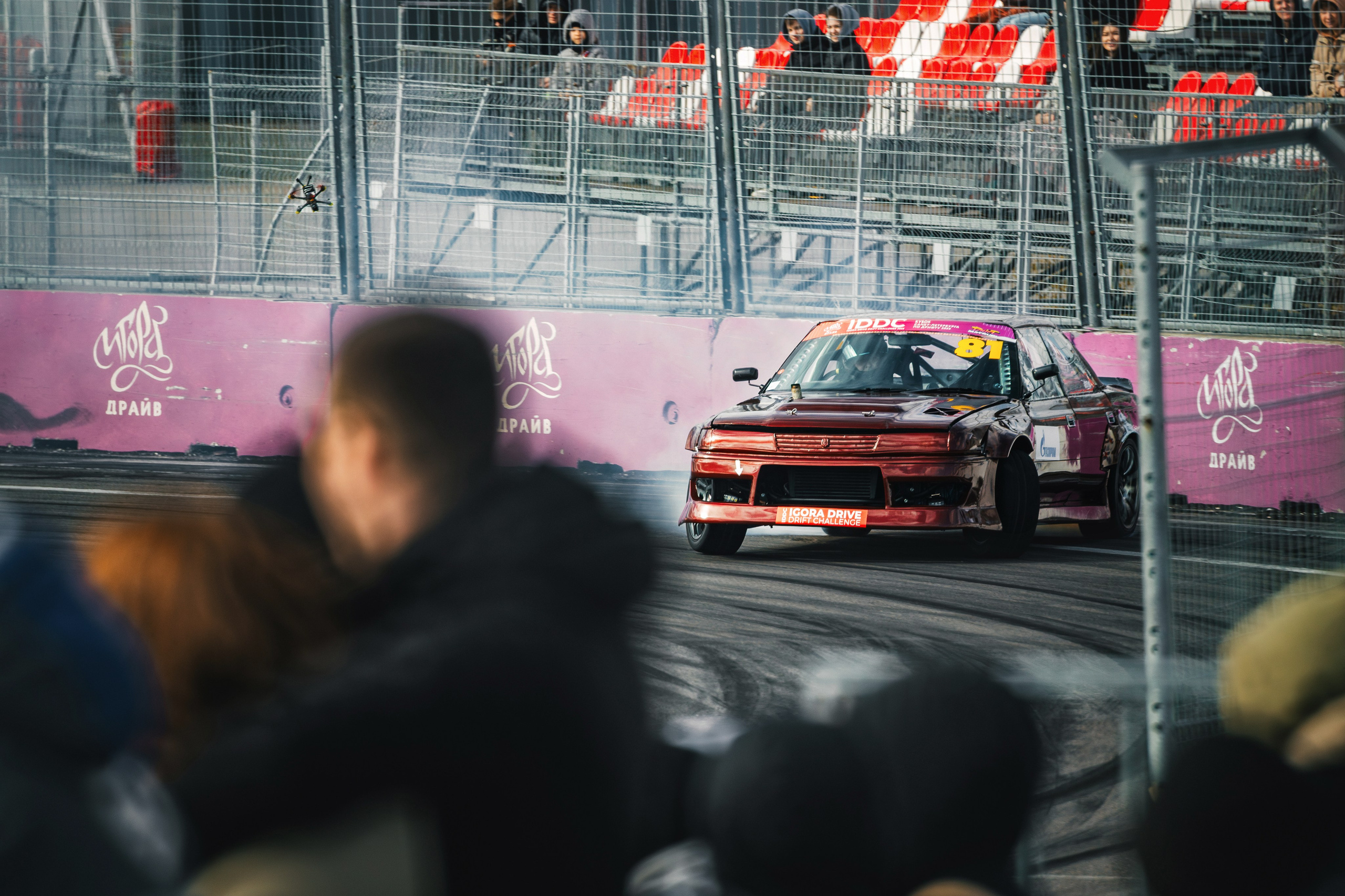 Репортаж с выезда IDDC Stage 1 — Автовыставка на Игоре Драйв