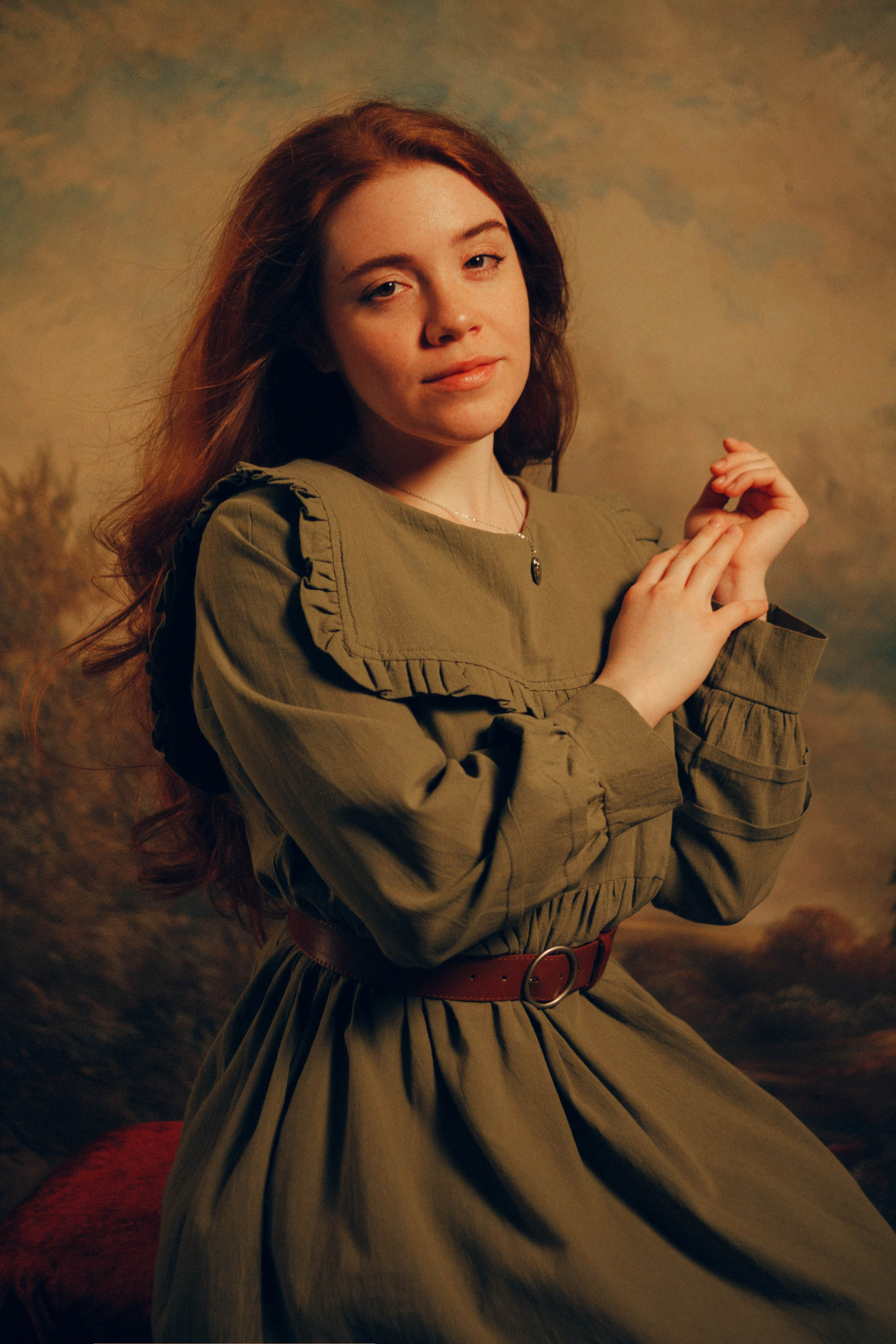 Художественный портрет. Создадим шедевр? Виталина и её фотоискусство