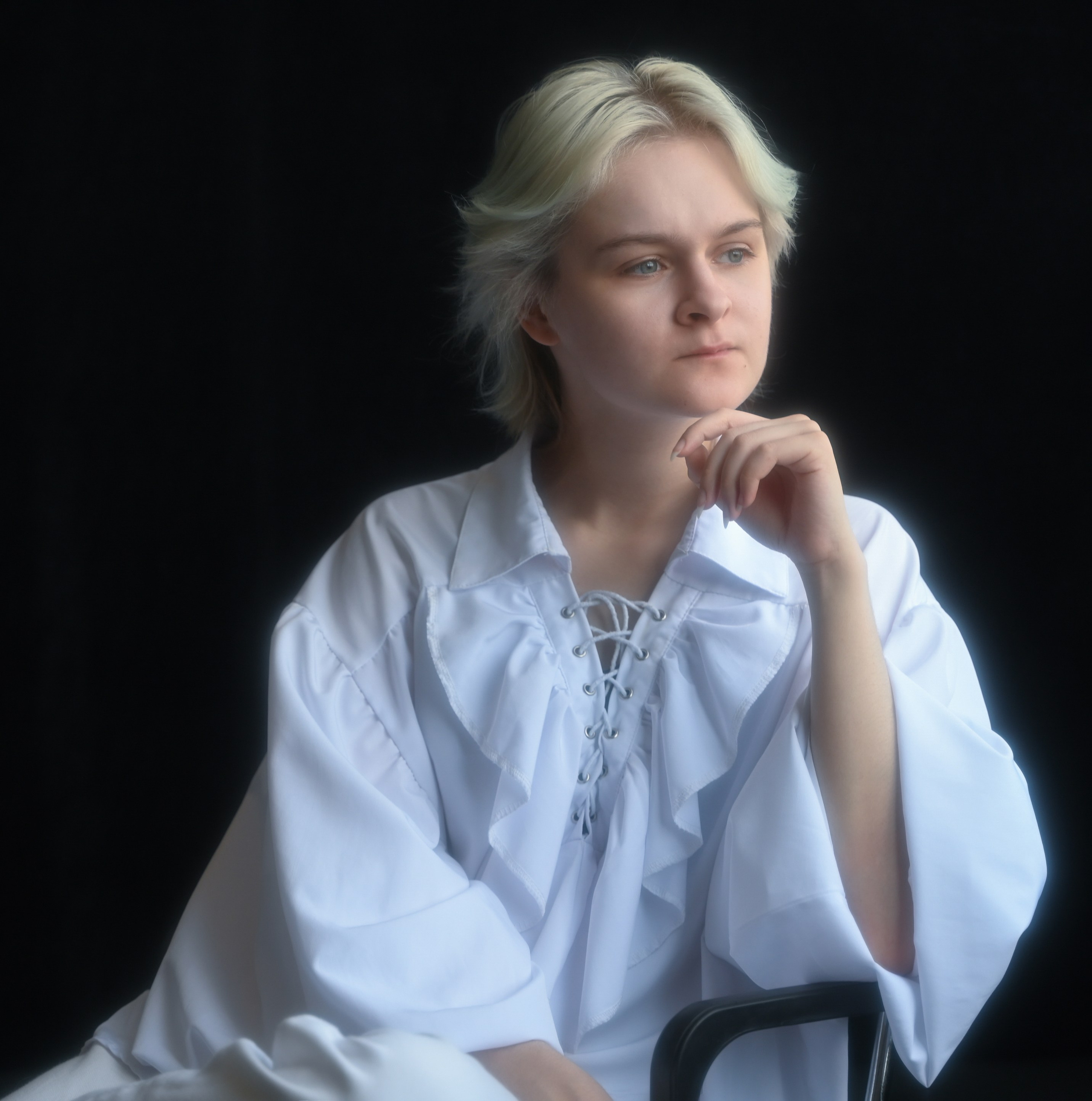 Фотосессия в студии. Портретный фотограф в Москве Казьмина Олеся